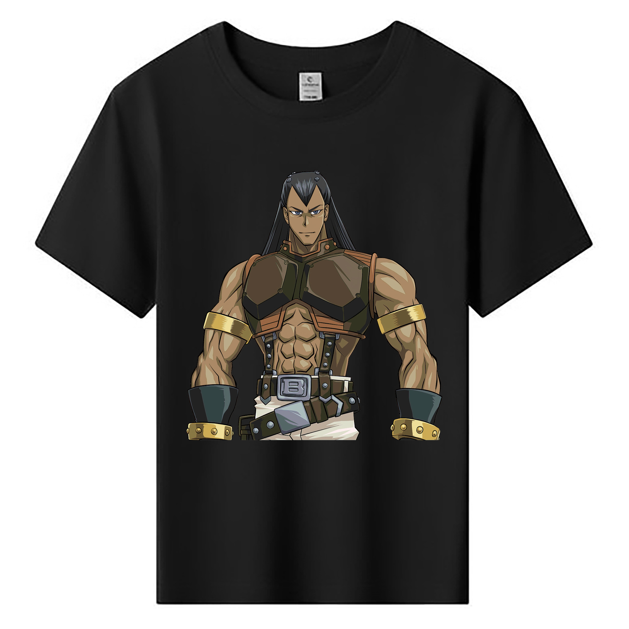 （画像用） 遊☆戯☆王 Yu-Gi-Oh! 綿100％キッズTシャツ（フロントプリント）
