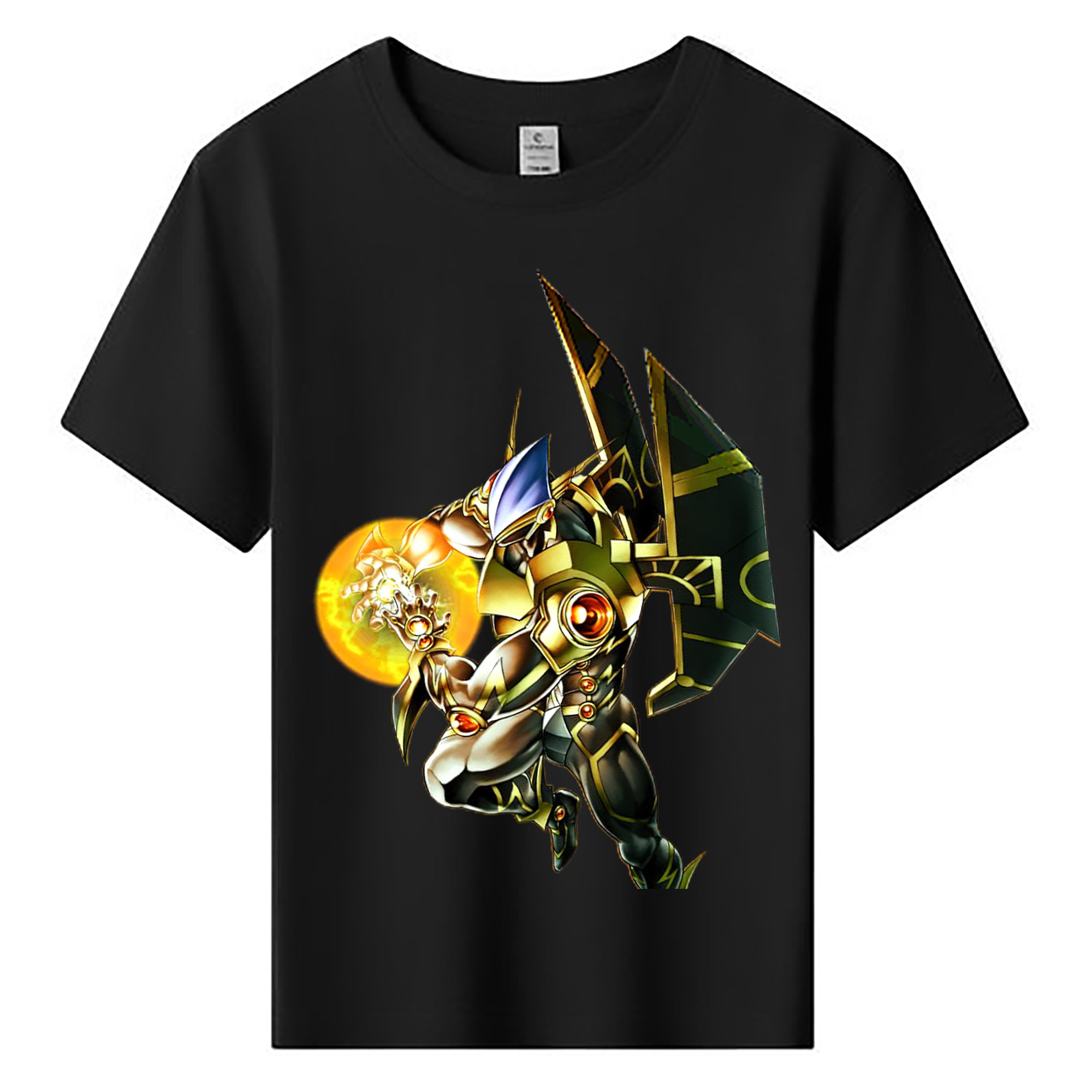 （画像用） 遊☆戯☆王 Yu-Gi-Oh! 綿100％キッズTシャツ（フロントプリント）