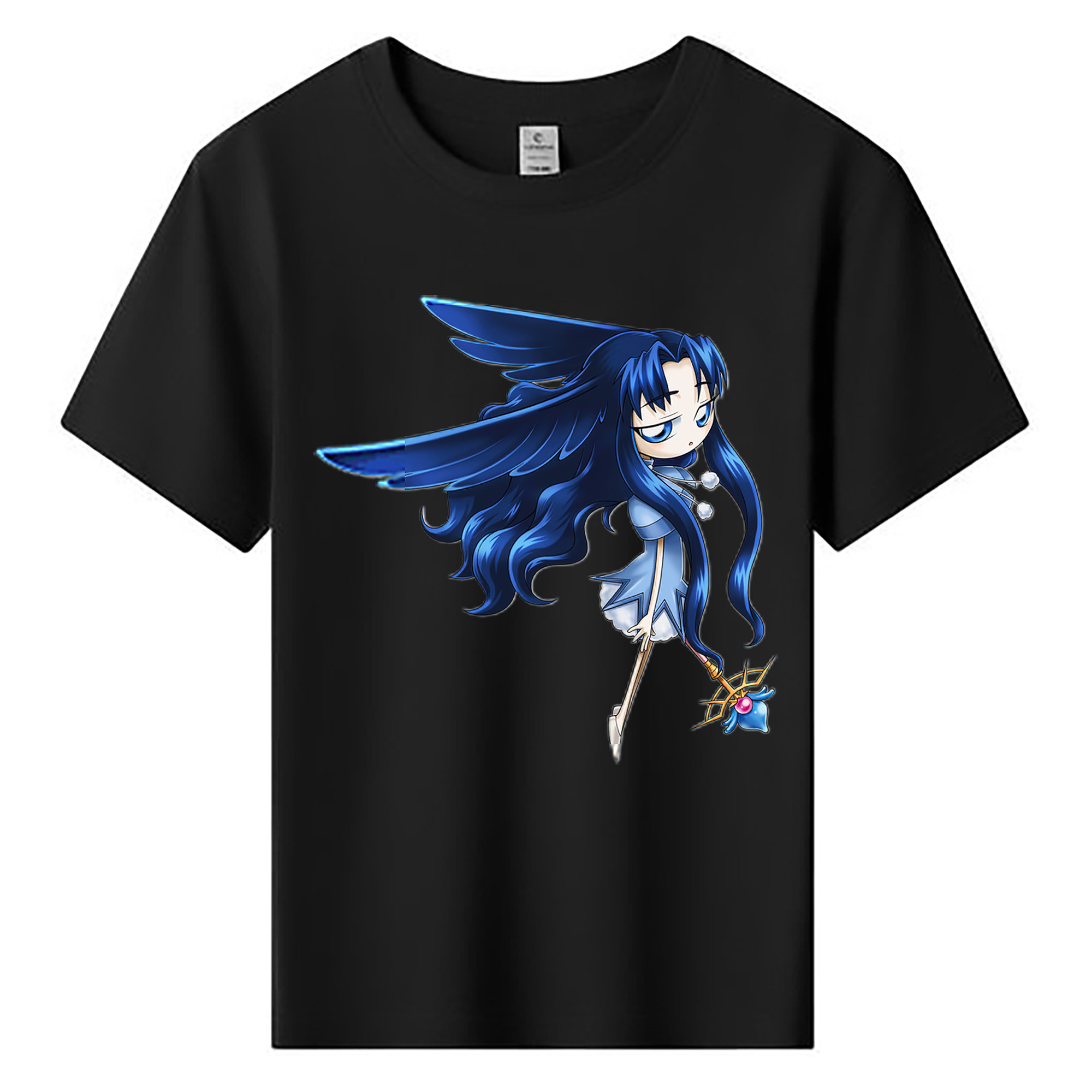 （画像用） 遊☆戯☆王 Yu-Gi-Oh! 綿100％キッズTシャツ（フロントプリント）