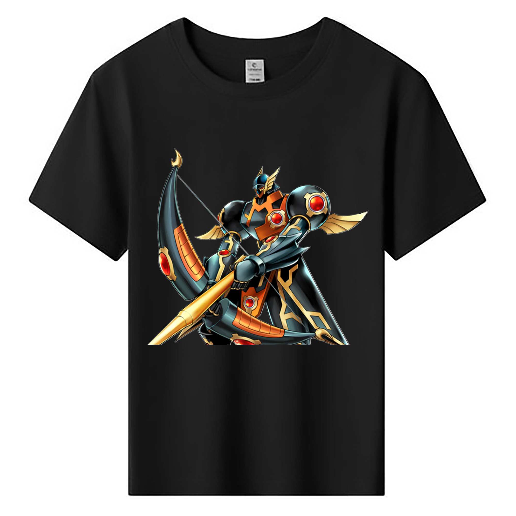 （画像用） 遊☆戯☆王 Yu-Gi-Oh! 綿100％キッズTシャツ（フロントプリント）
