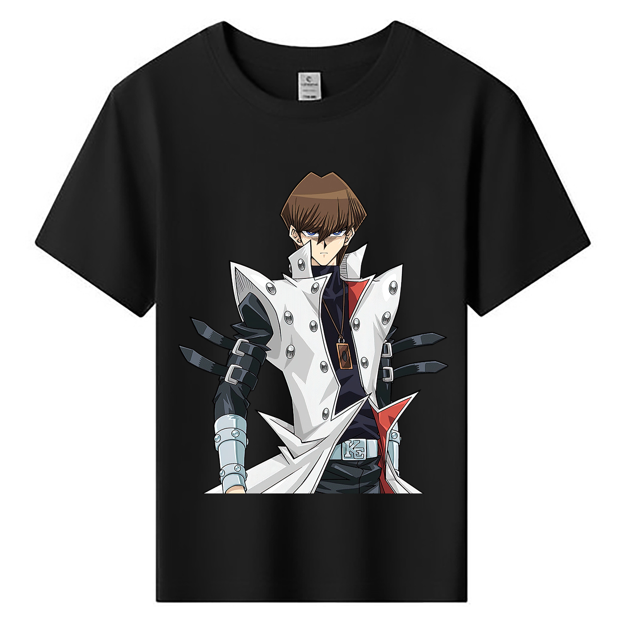 （画像用） 遊☆戯☆王 Yu-Gi-Oh! 綿100％キッズTシャツ（フロントプリント）