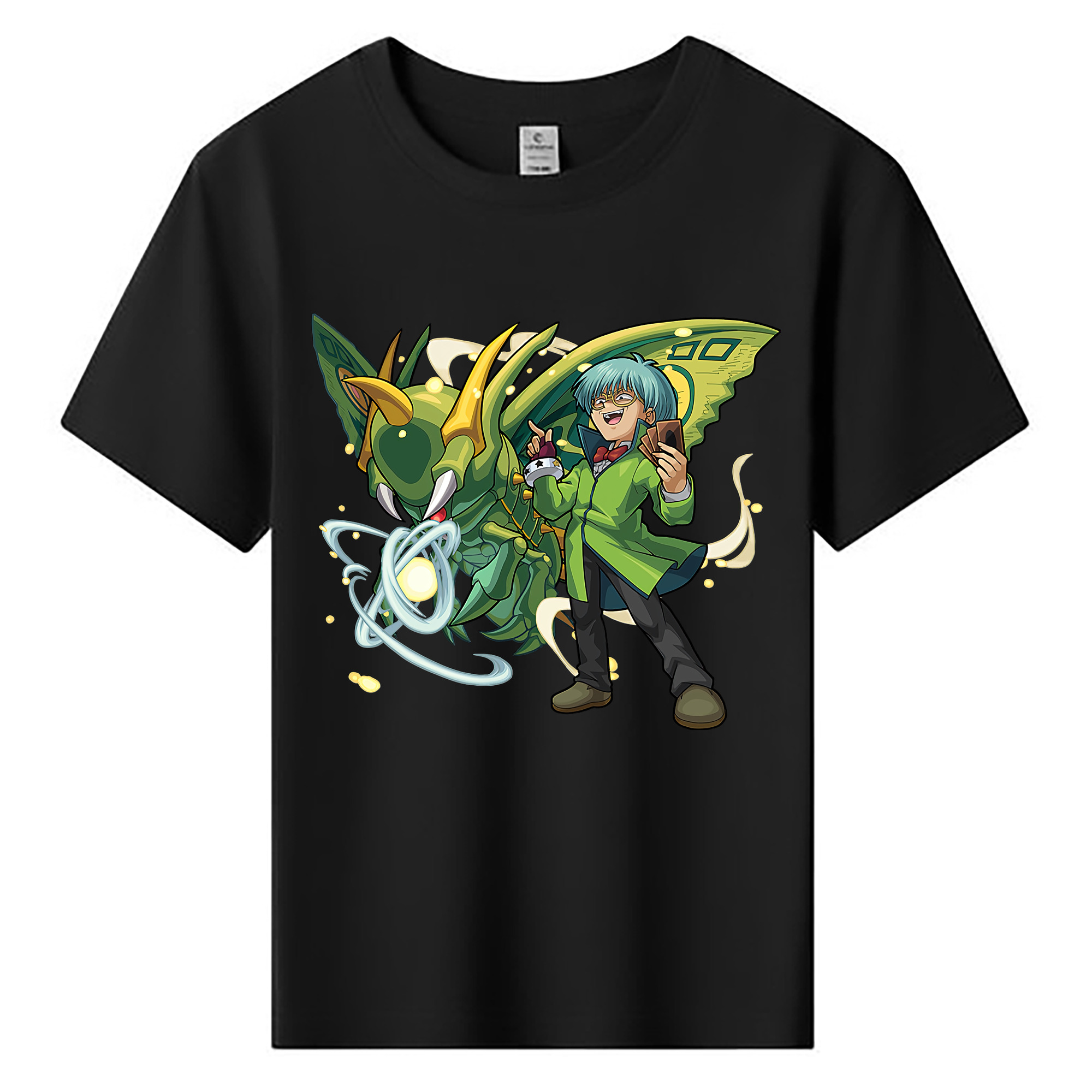 （画像用） 遊☆戯☆王 Yu-Gi-Oh! 綿100％キッズTシャツ（フロントプリント）
