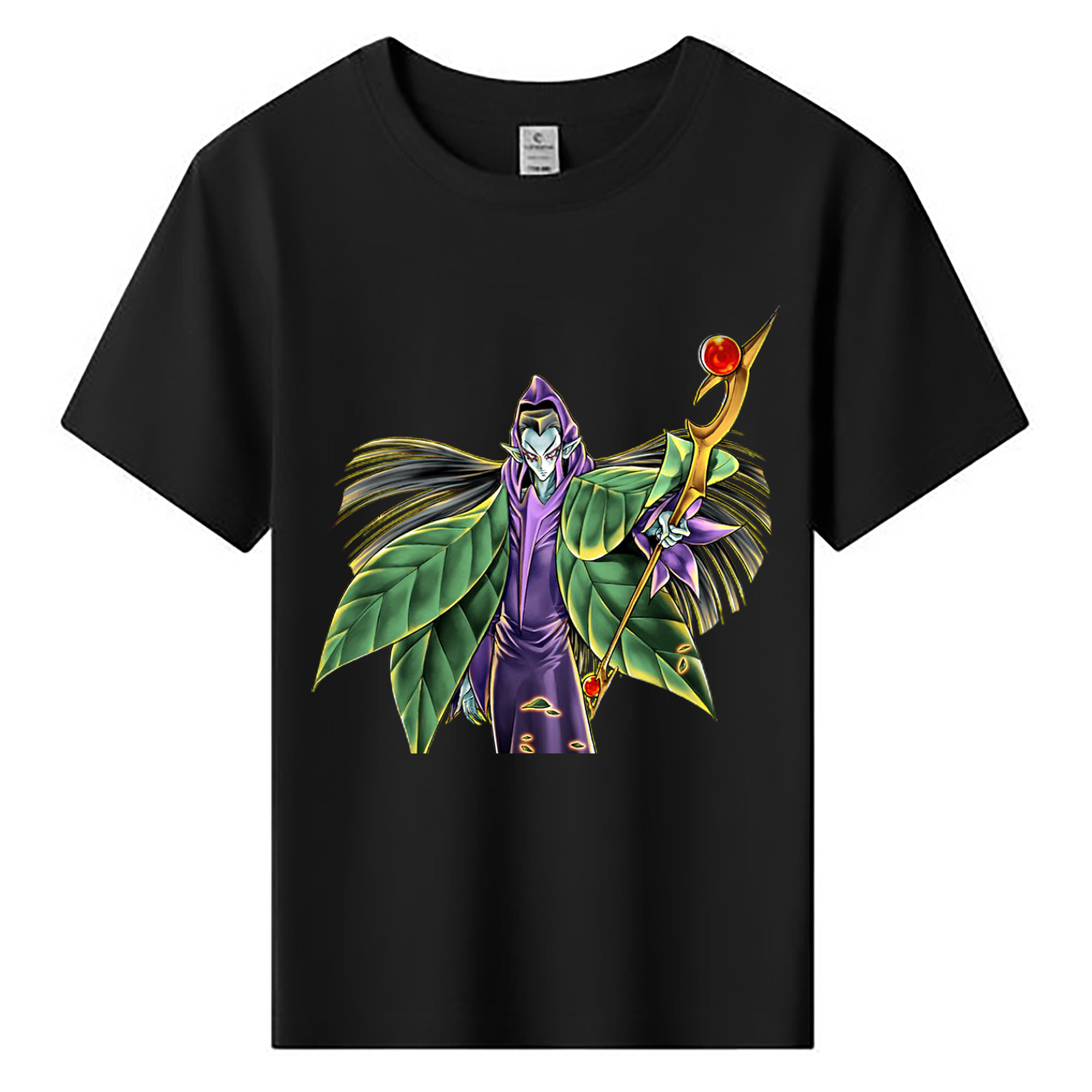 （画像用） 遊☆戯☆王 Yu-Gi-Oh! 綿100％キッズTシャツ（フロントプリント）