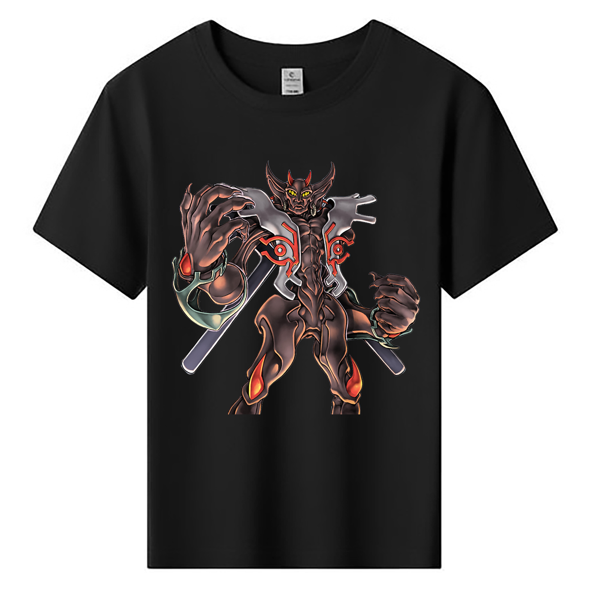 （画像用） 遊☆戯☆王 Yu-Gi-Oh! 綿100％キッズTシャツ（フロントプリント）