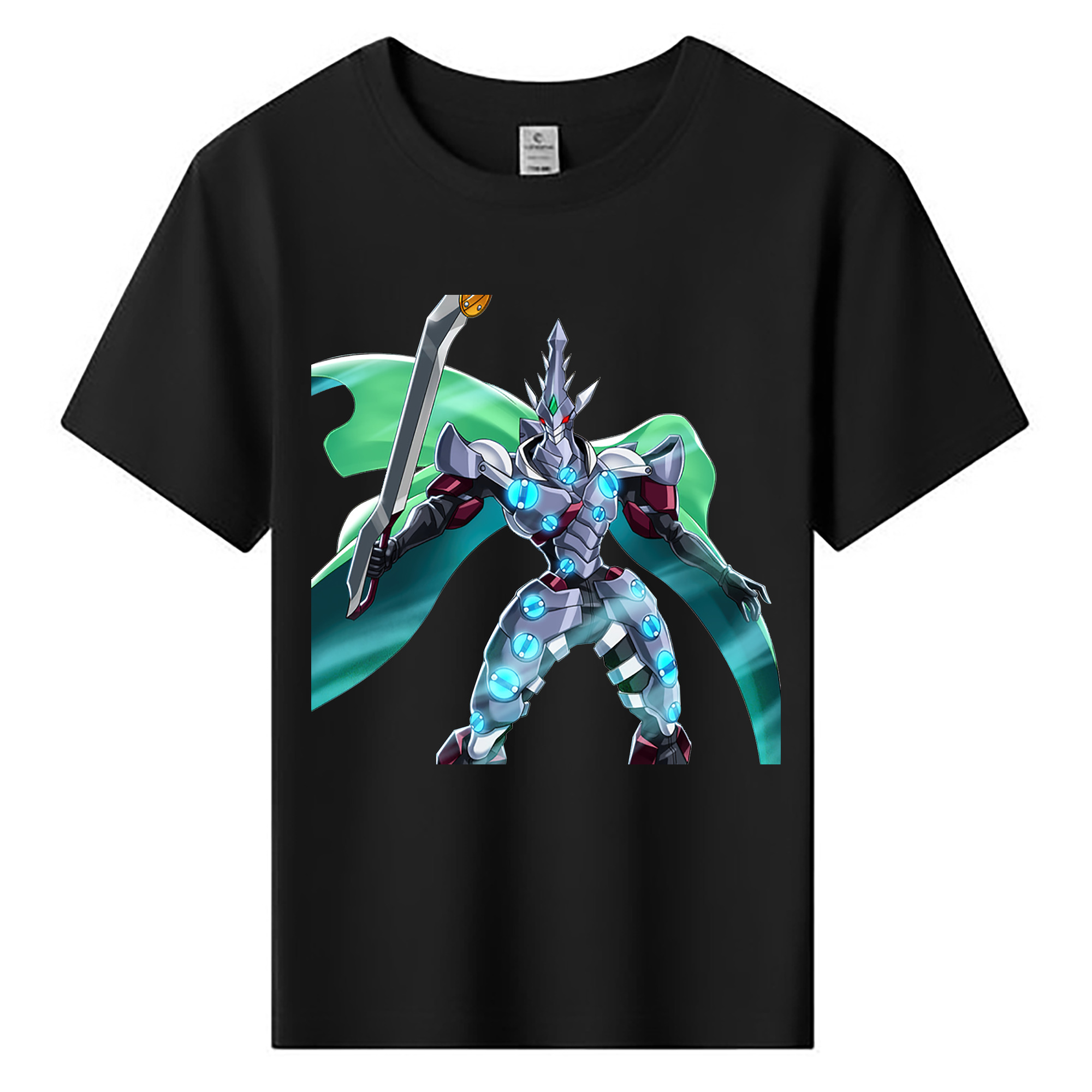 （画像用） 遊☆戯☆王 Yu-Gi-Oh! 綿100％キッズTシャツ（フロントプリント）