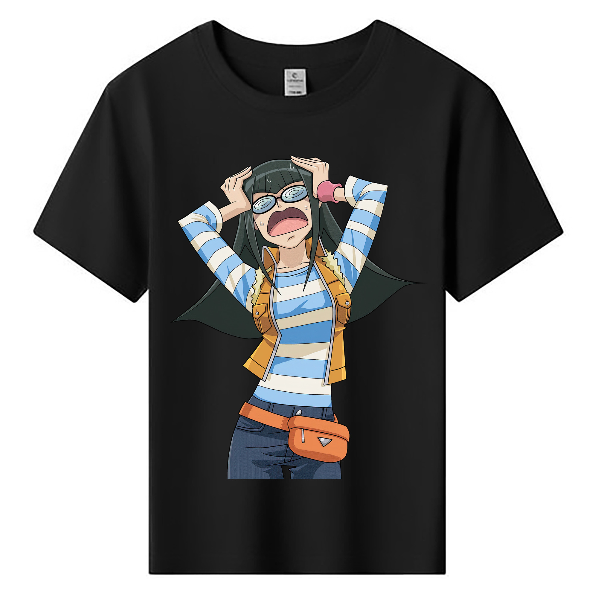 （画像用） 遊☆戯☆王 Yu-Gi-Oh! 綿100％キッズTシャツ（フロントプリント）