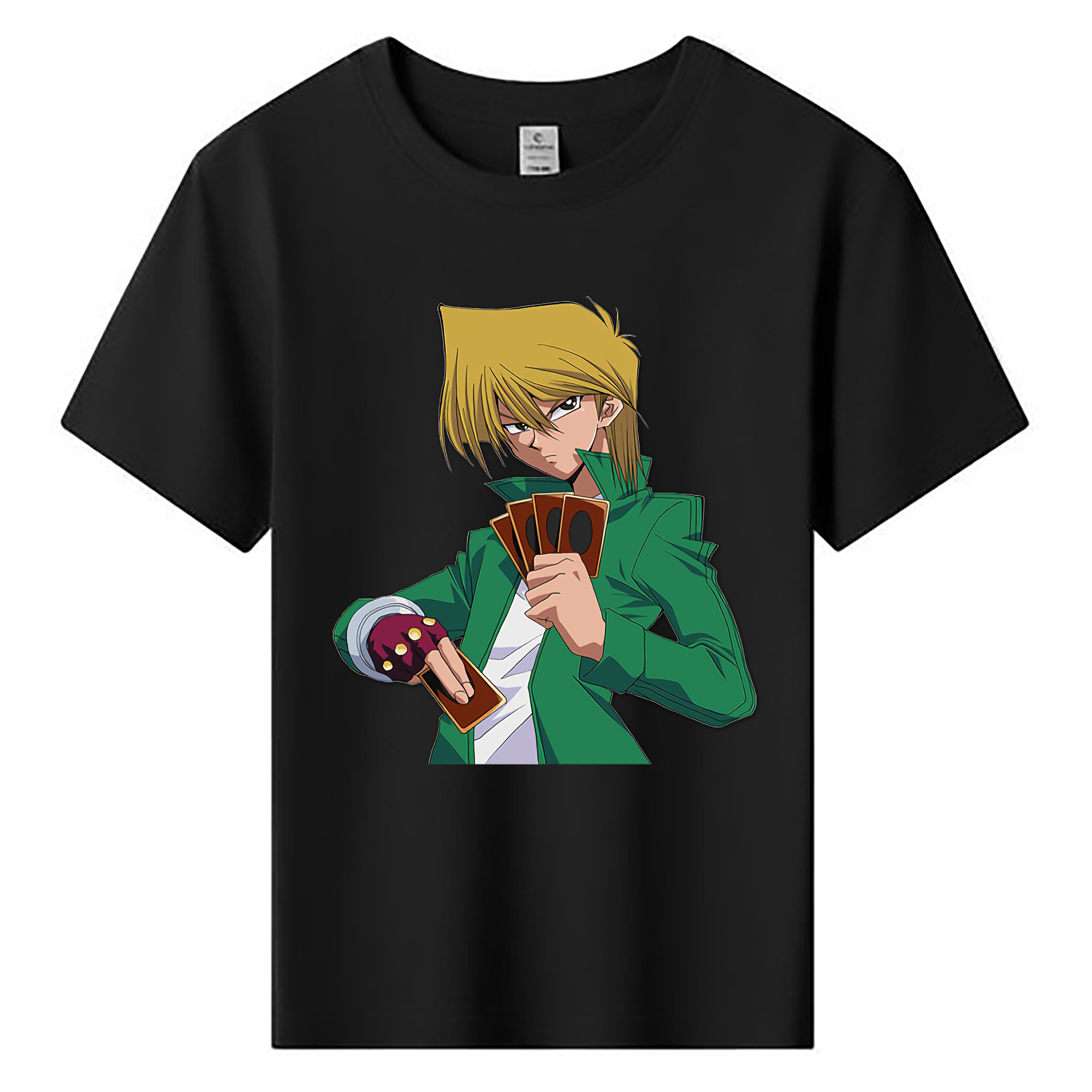 （画像用） 遊☆戯☆王 Yu-Gi-Oh! 綿100％キッズTシャツ（フロントプリント）