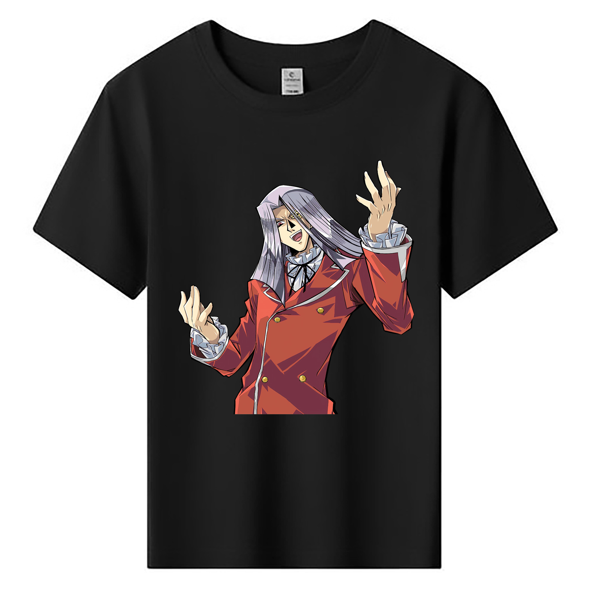 （画像用） 遊☆戯☆王 Yu-Gi-Oh! 綿100％キッズTシャツ（フロントプリント）