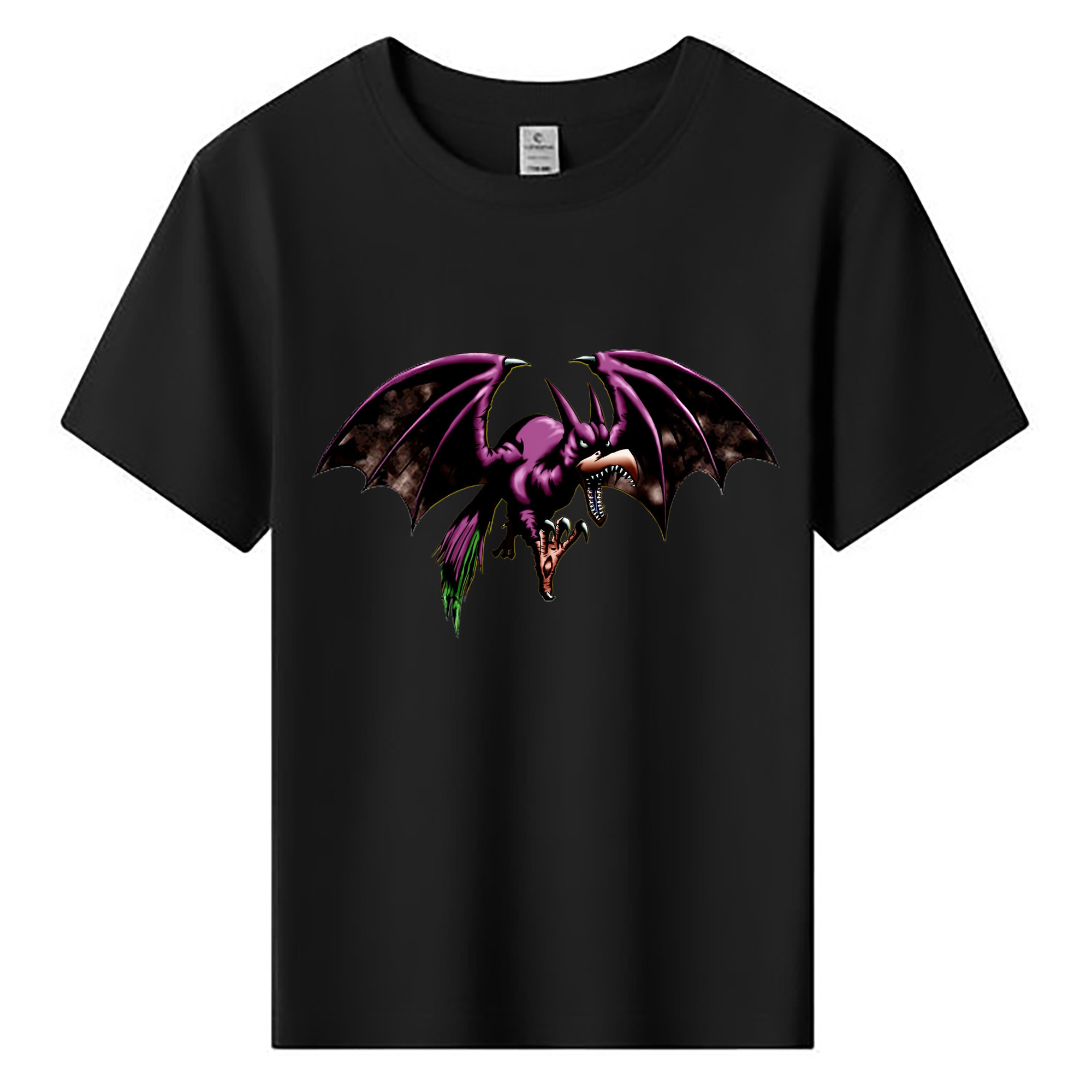 （画像用） 遊☆戯☆王 Yu-Gi-Oh! 綿100％キッズTシャツ（フロントプリント）