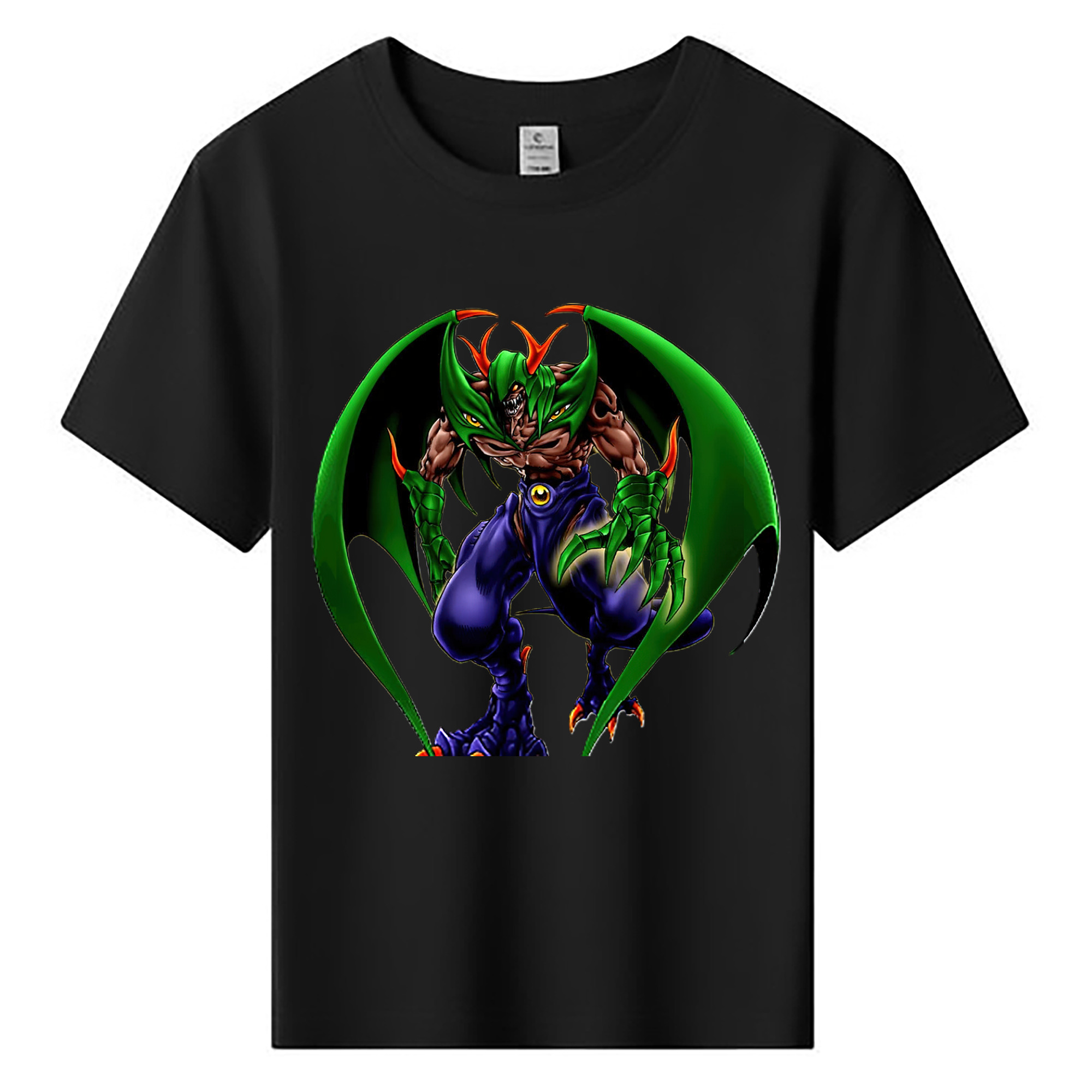 （画像用） 遊☆戯☆王 Yu-Gi-Oh! 綿100％キッズTシャツ（フロントプリント）