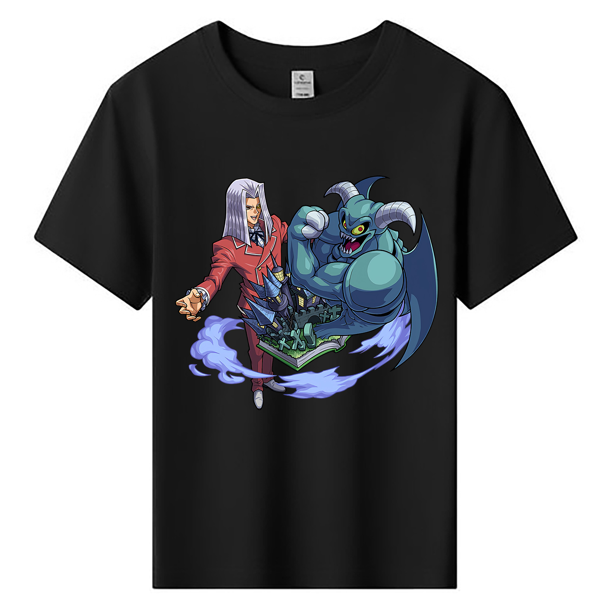 （画像用） 遊☆戯☆王 Yu-Gi-Oh! 綿100％キッズTシャツ（フロントプリント）