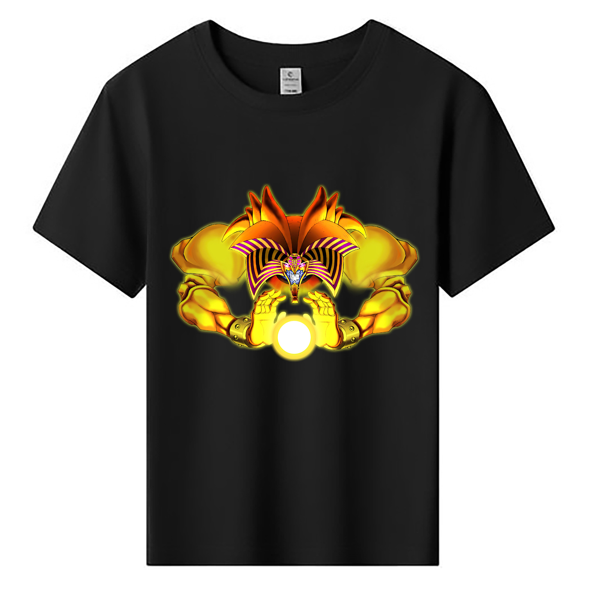 （画像用） 遊☆戯☆王 Yu-Gi-Oh! 綿100％キッズTシャツ（フロントプリント）