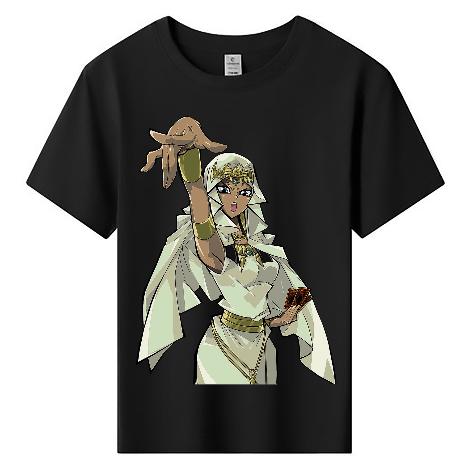 （画像用） 遊☆戯☆王 Yu-Gi-Oh! 綿100％キッズTシャツ（フロントプリント）
