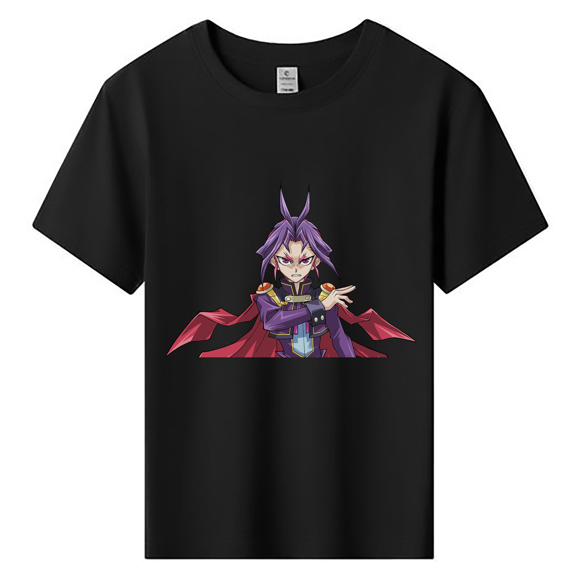 （画像用） 遊☆戯☆王 Yu-Gi-Oh! 綿100％キッズTシャツ（フロントプリント）