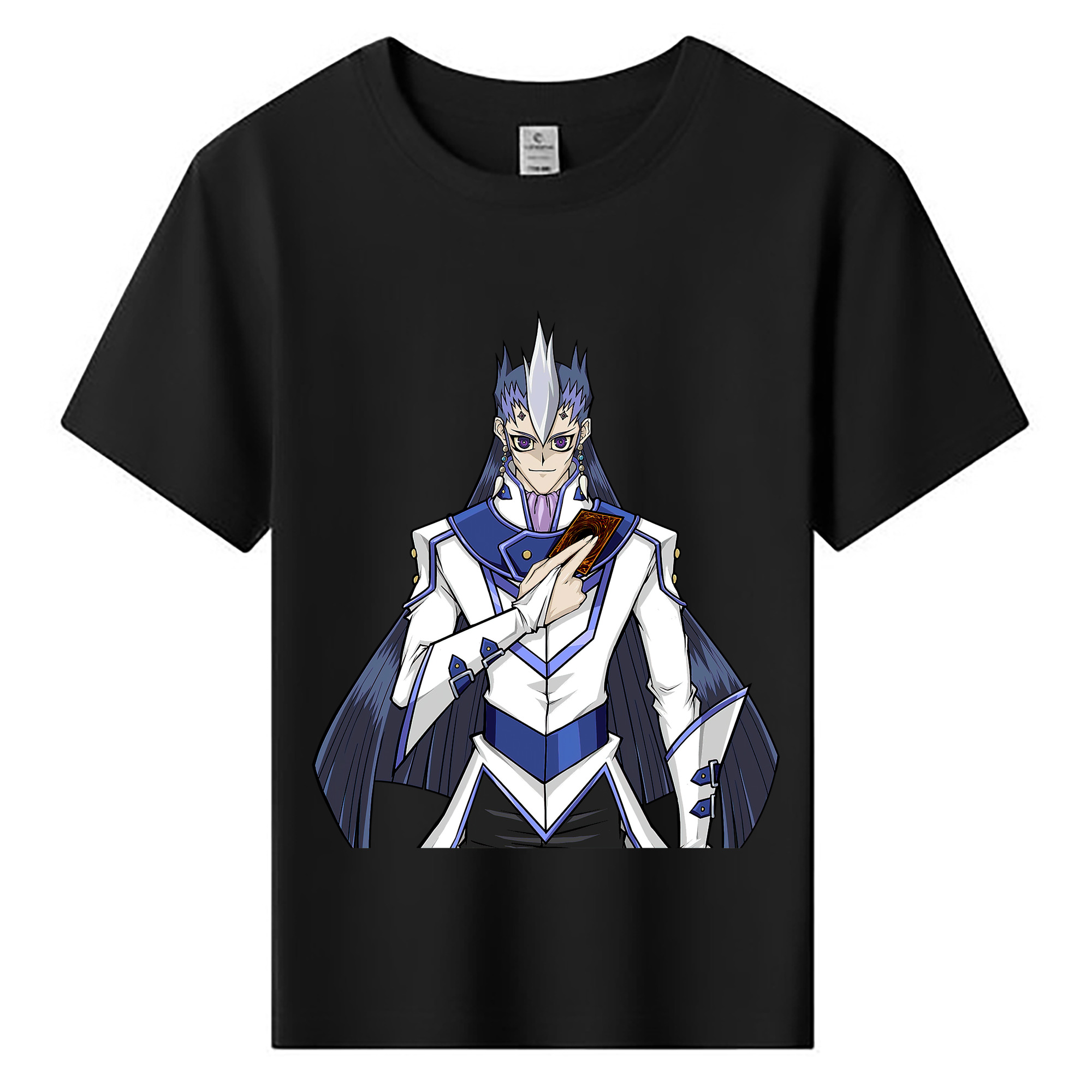 （画像用） 遊☆戯☆王 Yu-Gi-Oh! 綿100％キッズTシャツ（フロントプリント）