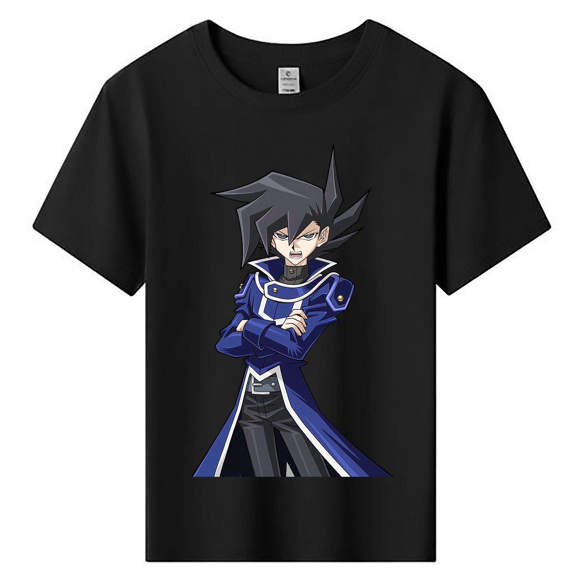 （画像用） 遊☆戯☆王 Yu-Gi-Oh! 綿100％キッズTシャツ（フロントプリント）