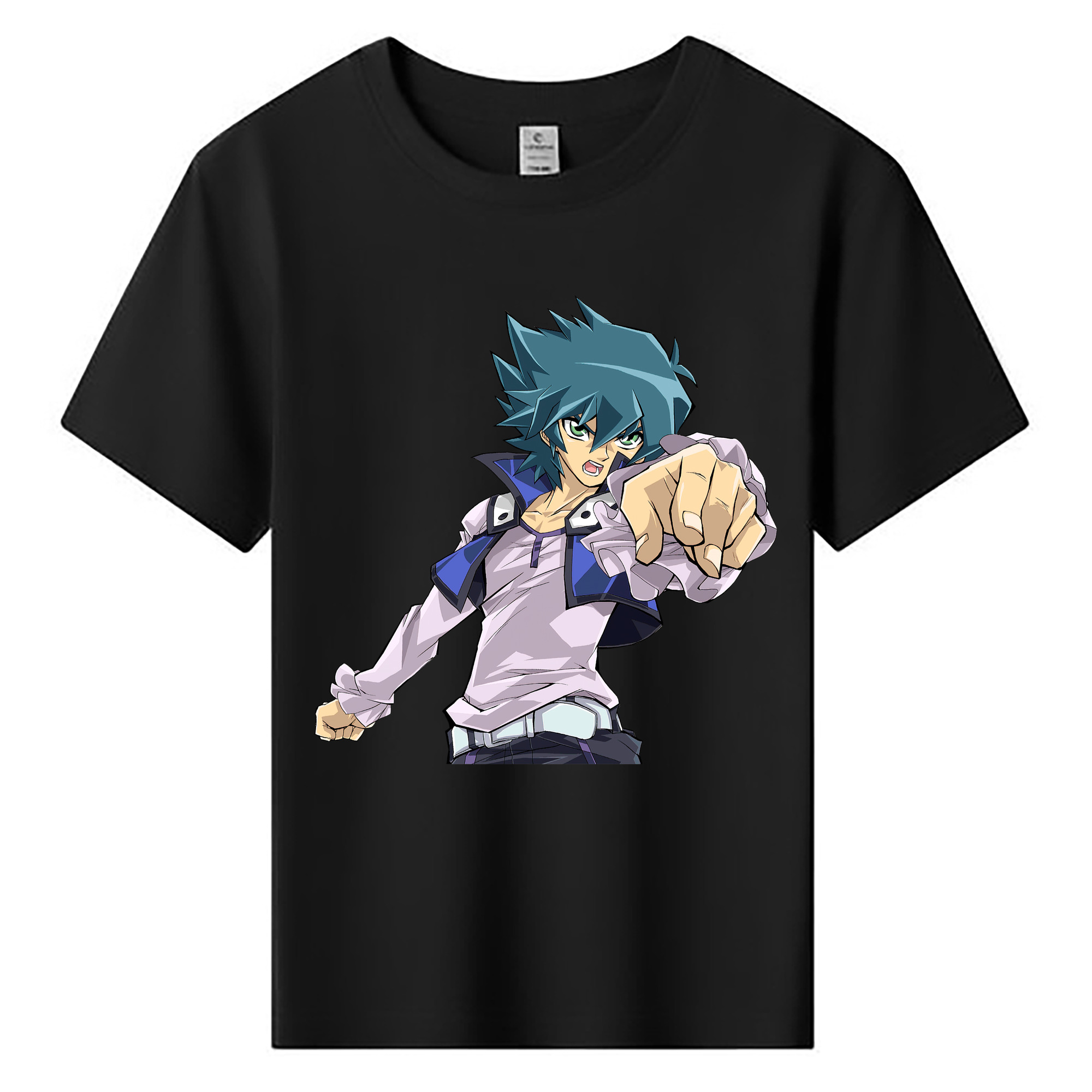 （画像用） 遊☆戯☆王 Yu-Gi-Oh! 綿100％キッズTシャツ（フロントプリント）