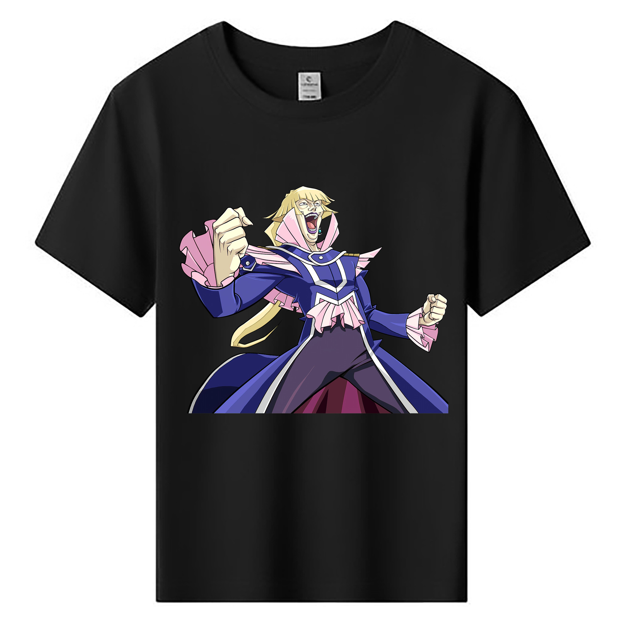 （画像用） 遊☆戯☆王 Yu-Gi-Oh! 綿100％キッズTシャツ（フロントプリント）
