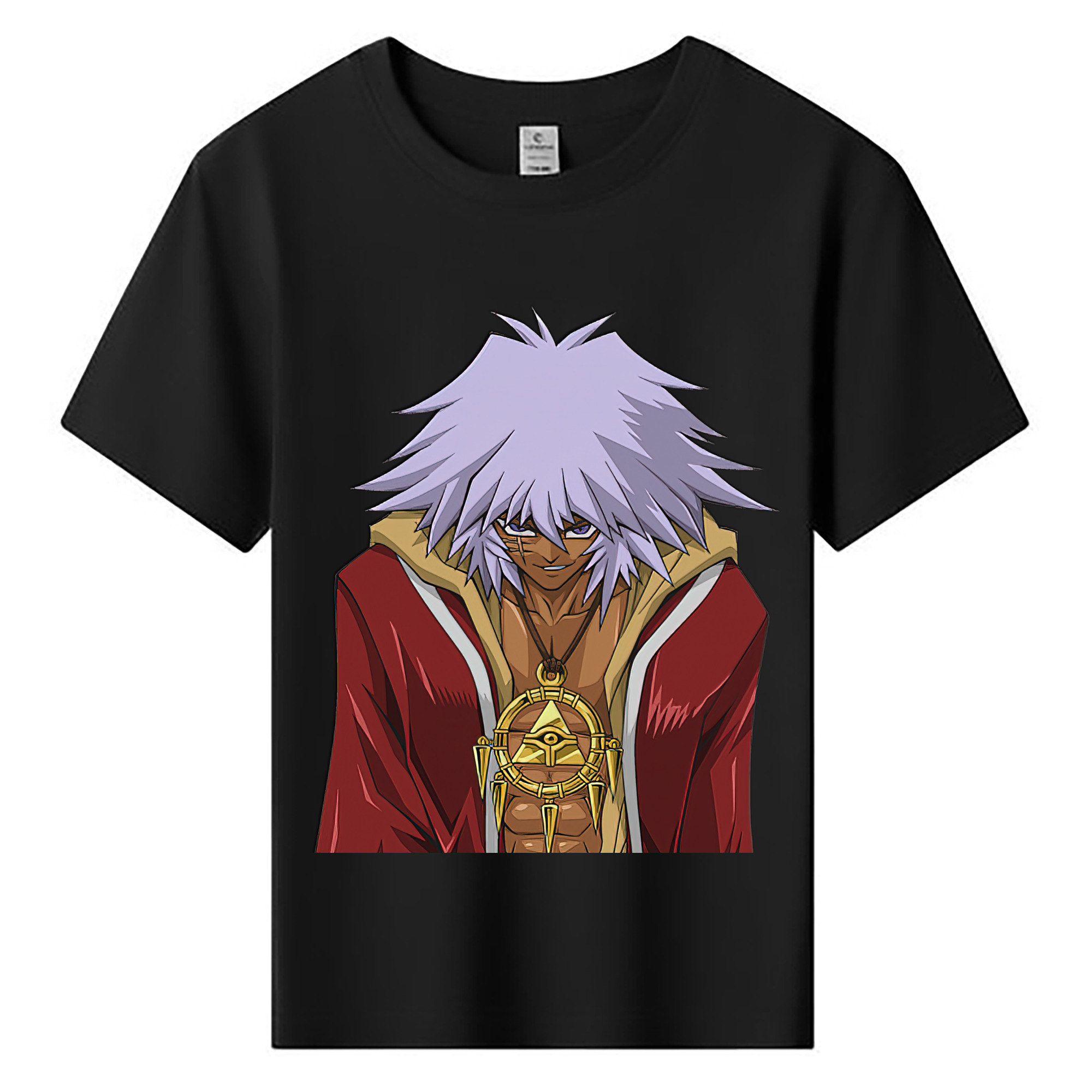 （画像用） 遊☆戯☆王 Yu-Gi-Oh! 綿100％キッズTシャツ（フロントプリント）