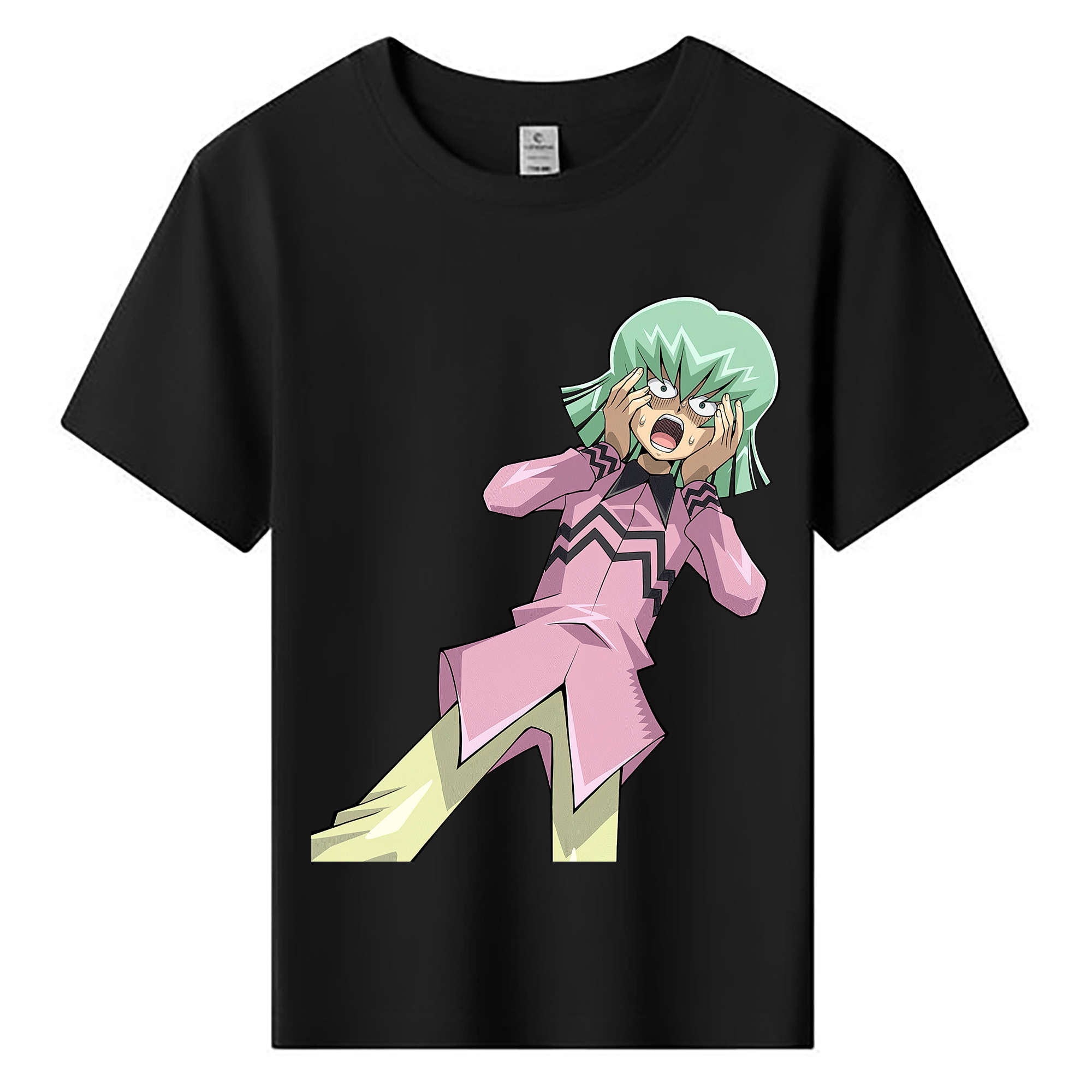 （画像用） 遊☆戯☆王 Yu-Gi-Oh! 綿100％キッズTシャツ（フロントプリント）