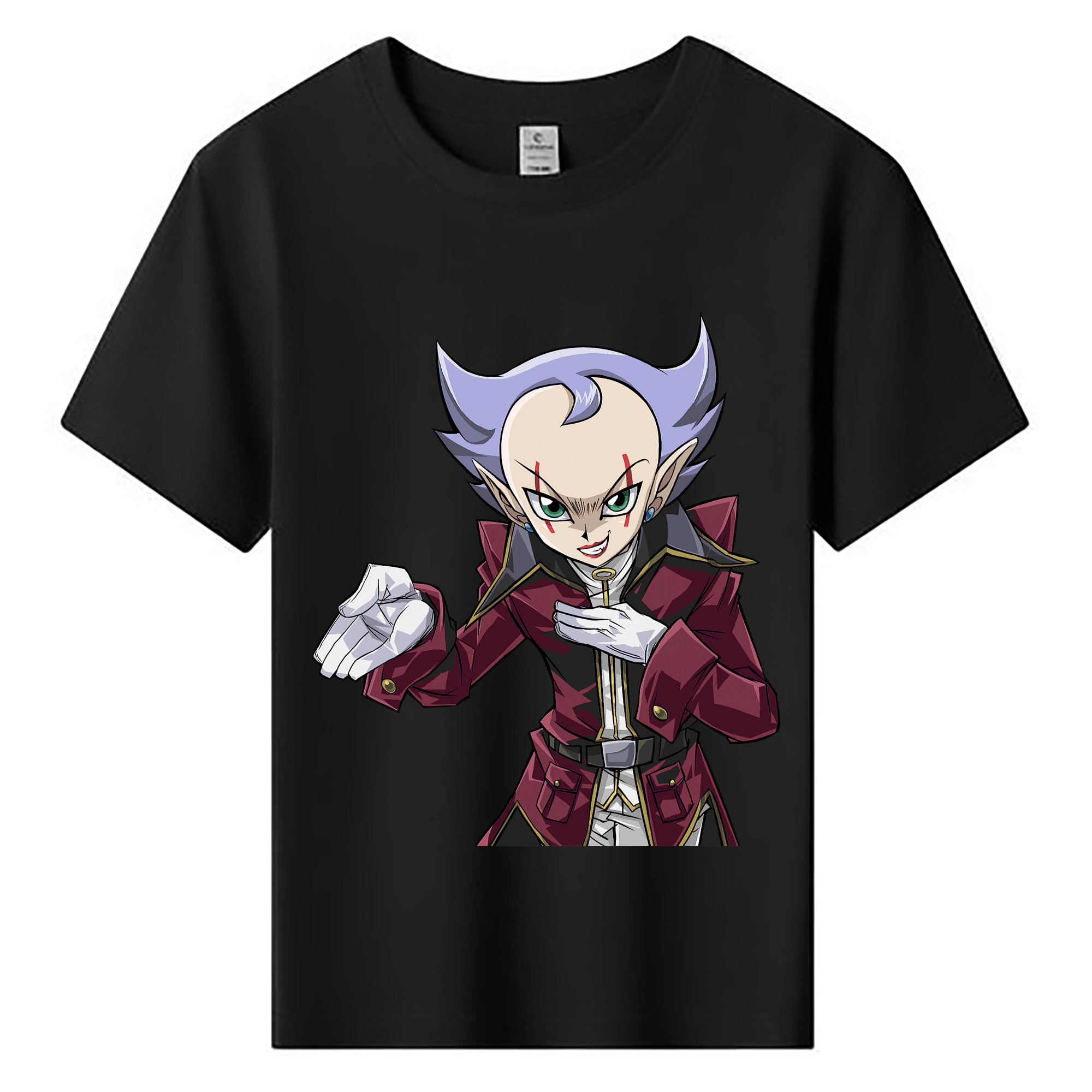 （画像用） 遊☆戯☆王 Yu-Gi-Oh! 綿100％キッズTシャツ（フロントプリント）