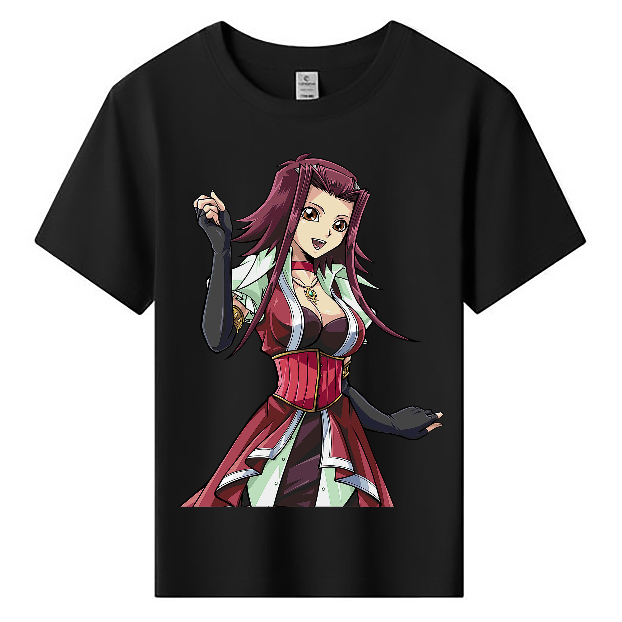 （画像用） 遊☆戯☆王 Yu-Gi-Oh! 綿100％キッズTシャツ（フロントプリント）