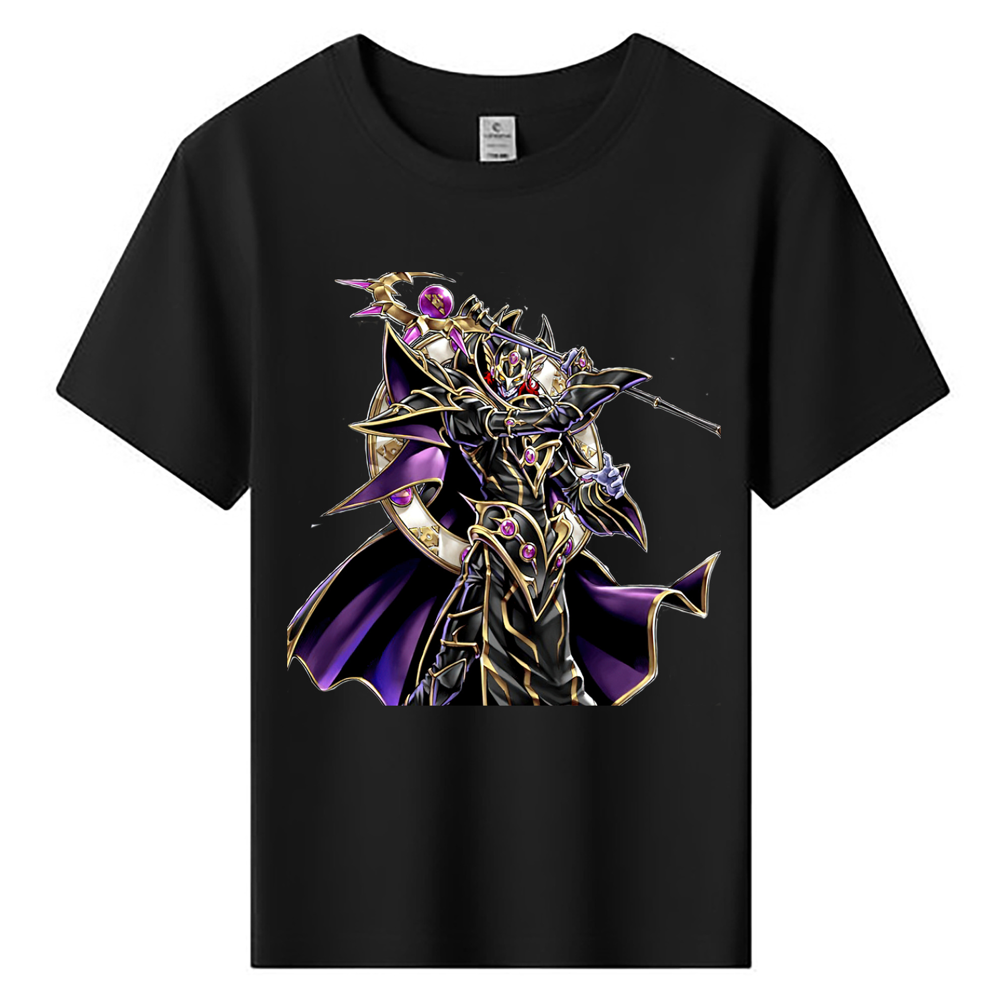 （画像用） 遊☆戯☆王 Yu-Gi-Oh! 綿100％キッズTシャツ（フロントプリント）