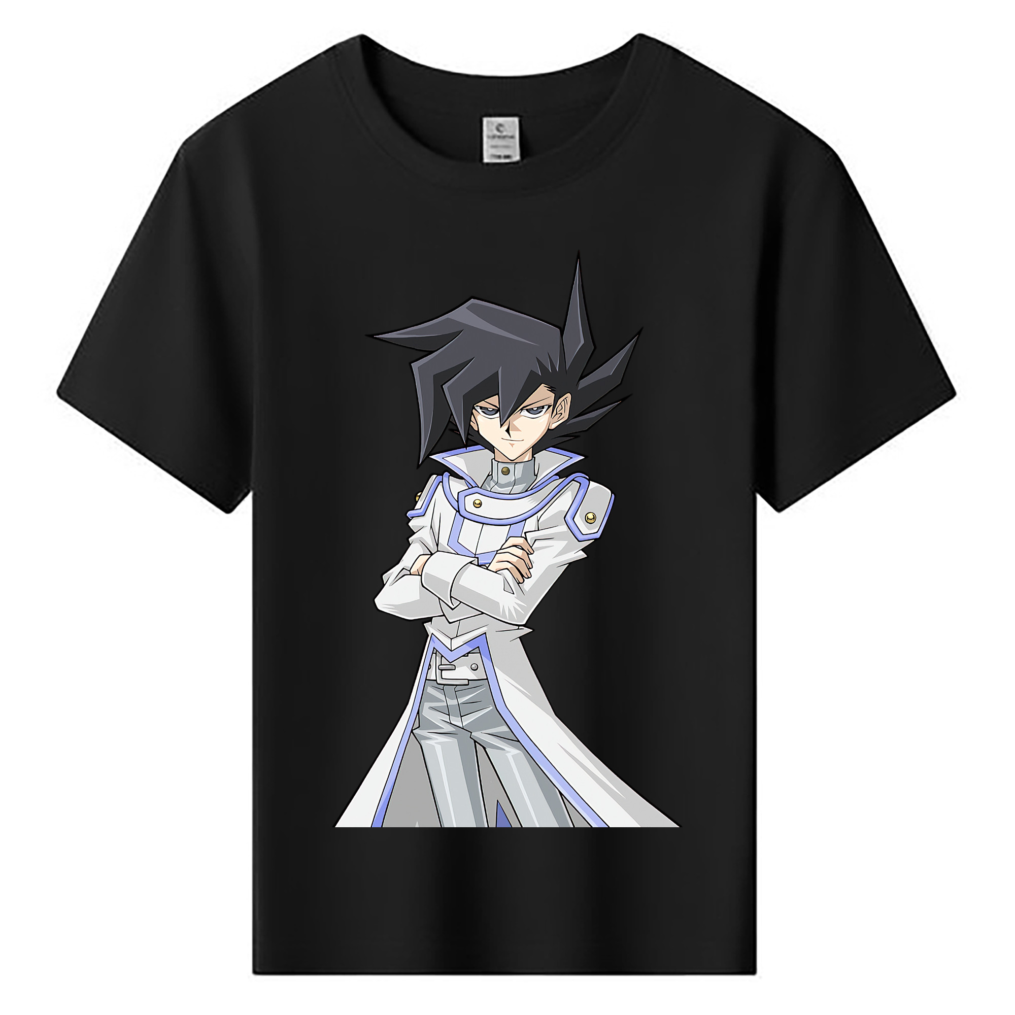 （画像用） 遊☆戯☆王 Yu-Gi-Oh! 綿100％キッズTシャツ（フロントプリント）