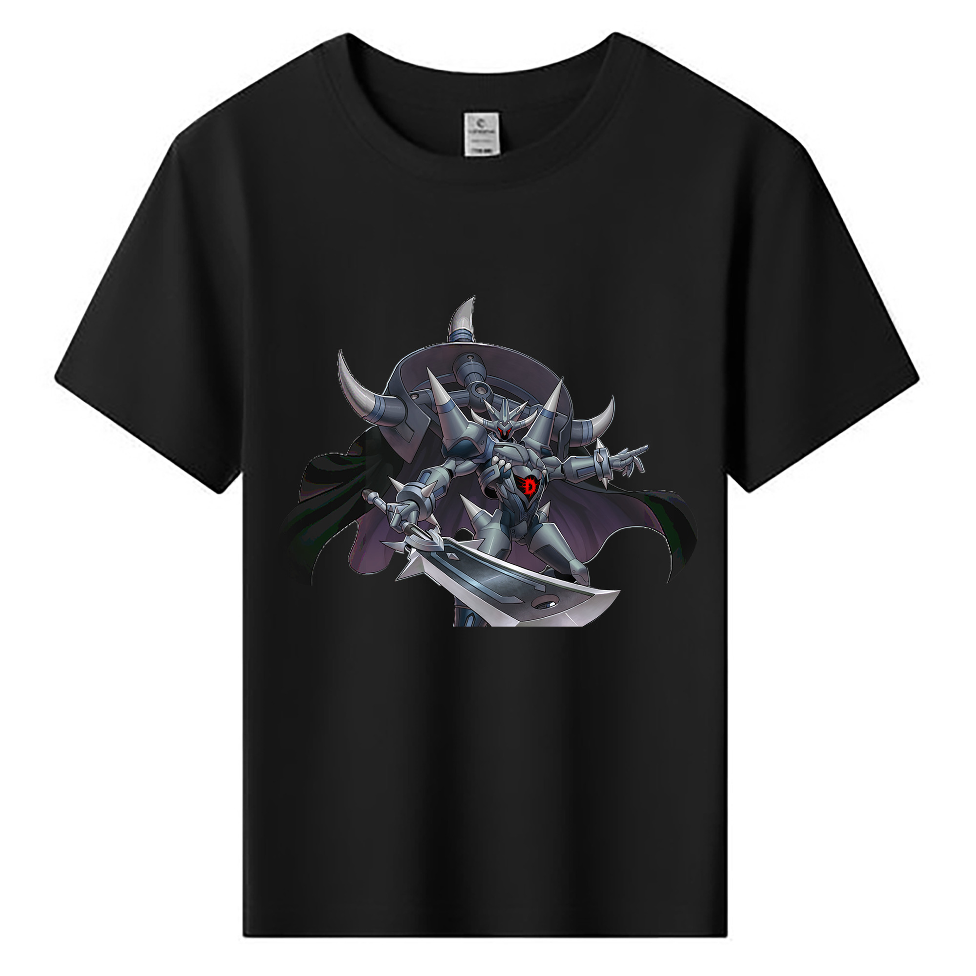 （画像用） 遊☆戯☆王 Yu-Gi-Oh! 綿100％キッズTシャツ（フロントプリント）