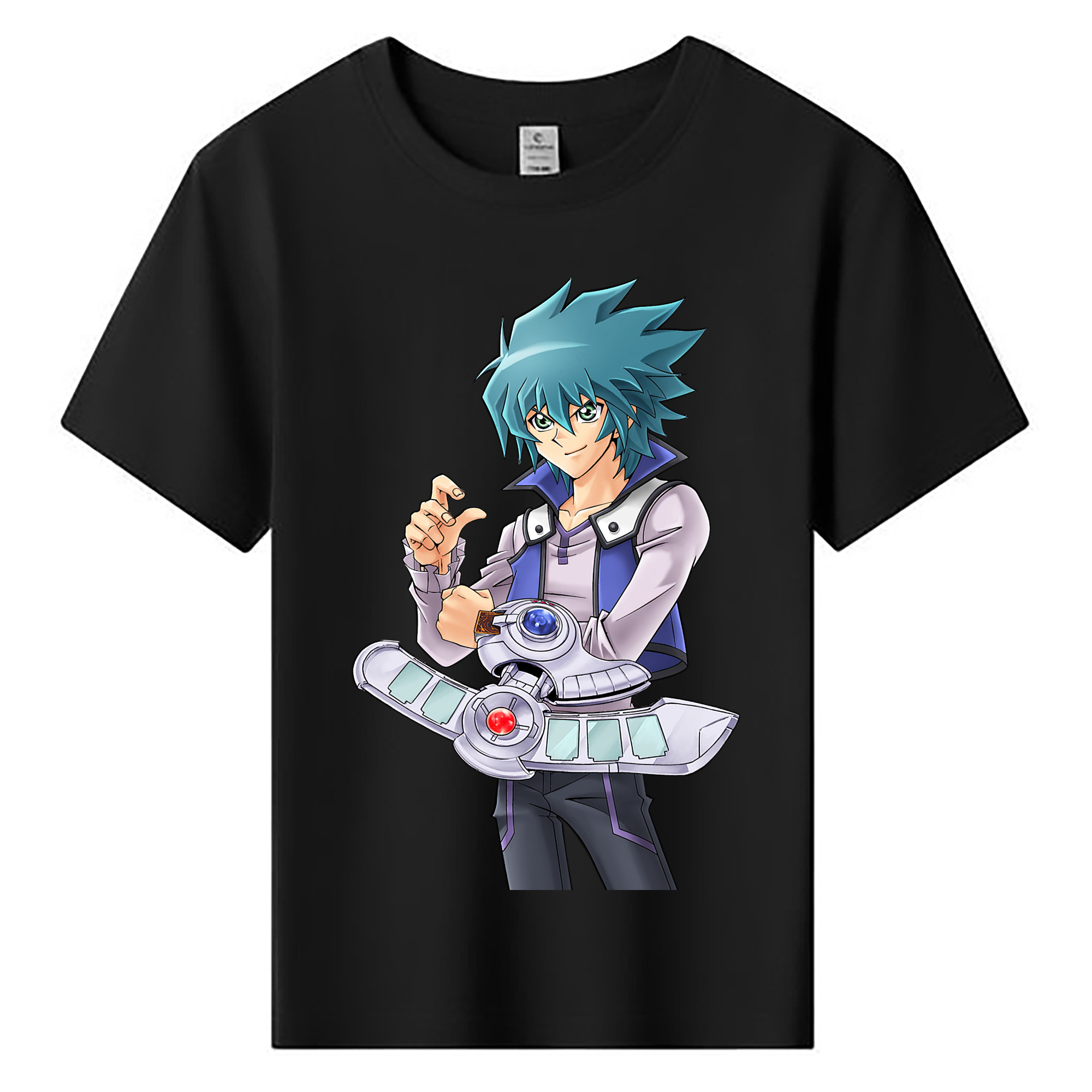 （画像用） 遊☆戯☆王 Yu-Gi-Oh! 綿100％キッズTシャツ（フロントプリント）