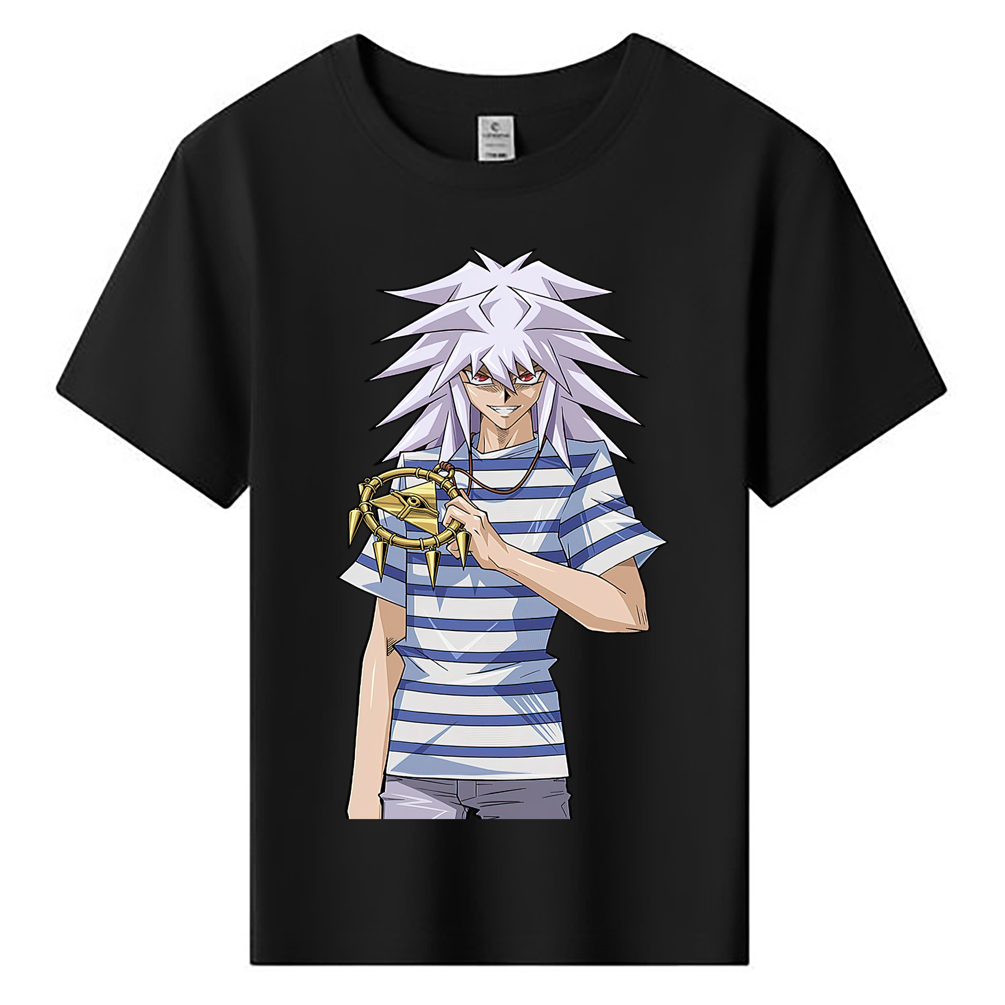 （画像用） 遊☆戯☆王 Yu-Gi-Oh! 綿100％キッズTシャツ（フロントプリント）