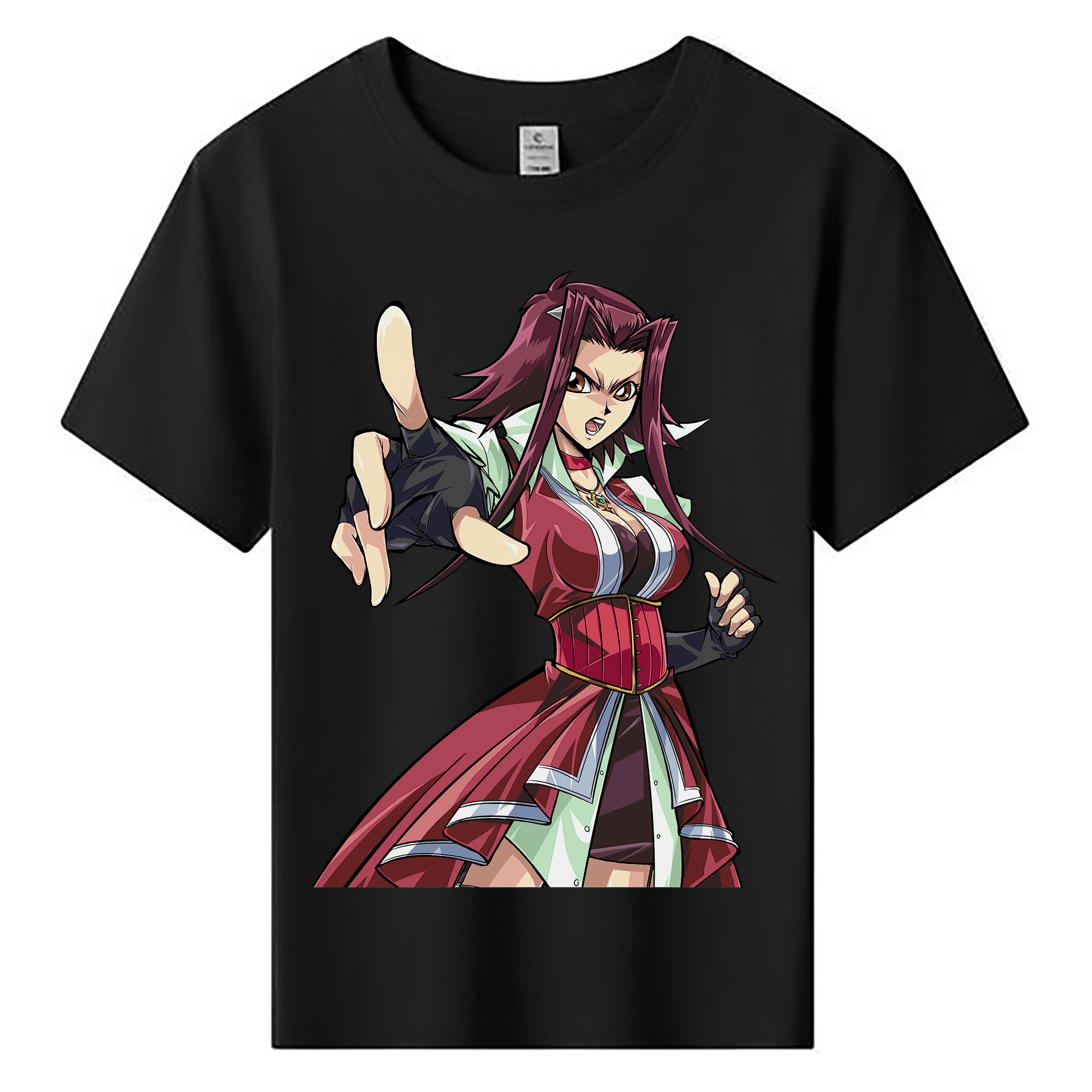 （画像用） 遊☆戯☆王 Yu-Gi-Oh! 綿100％キッズTシャツ（フロントプリント）