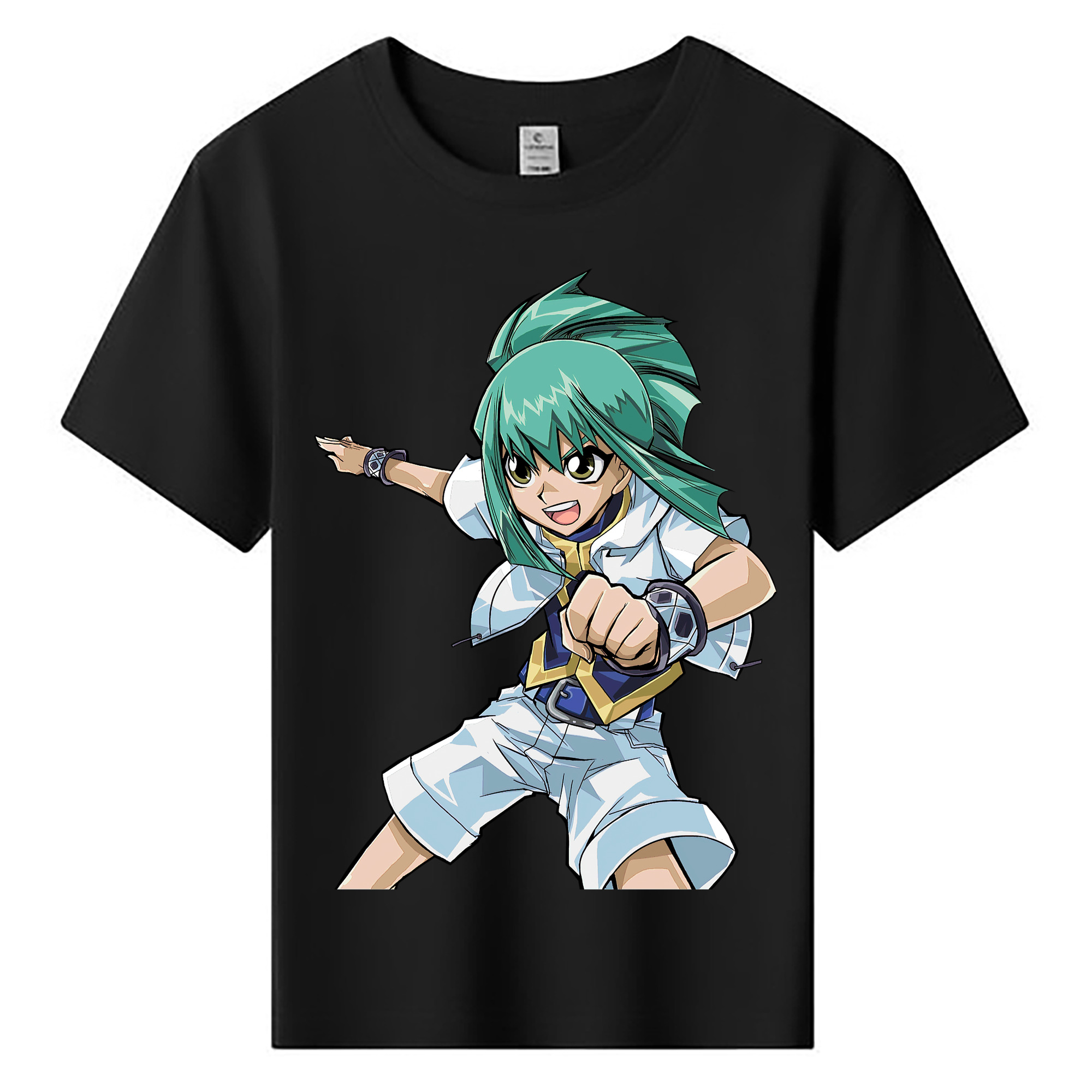 （画像用） 遊☆戯☆王 Yu-Gi-Oh! 綿100％キッズTシャツ（フロントプリント）