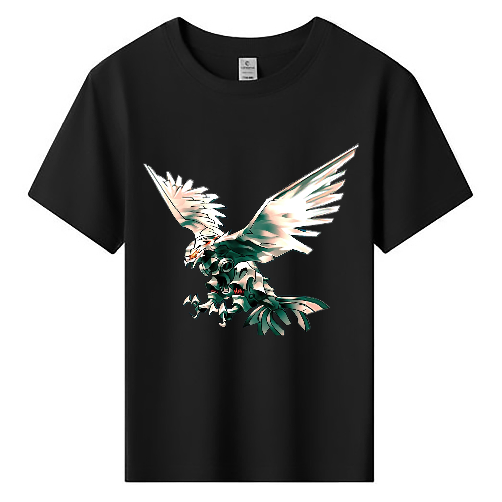 （画像用） 遊☆戯☆王 Yu-Gi-Oh! 綿100％キッズTシャツ（フロントプリント）