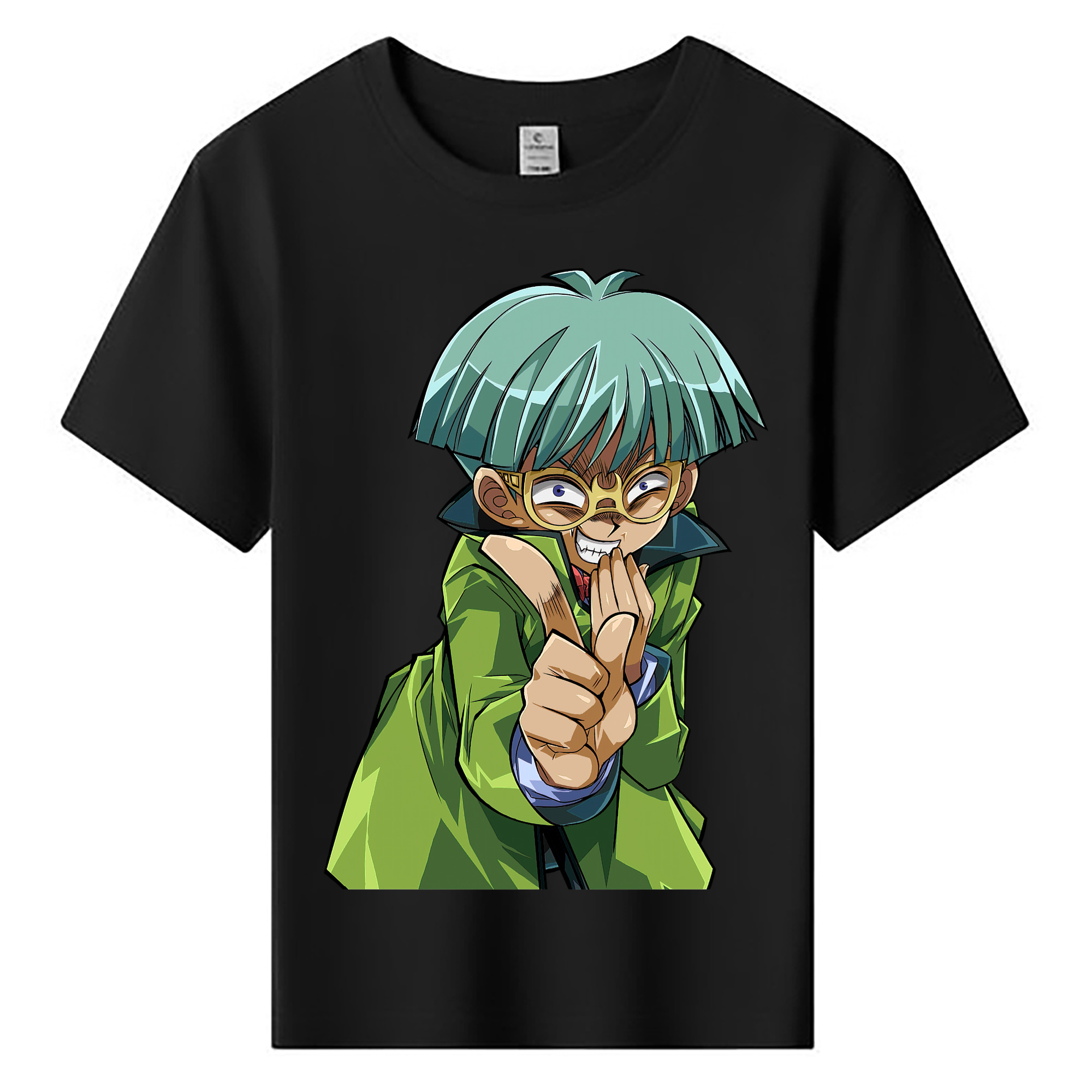 （画像用） 遊☆戯☆王 Yu-Gi-Oh! 綿100％キッズTシャツ（フロントプリント）