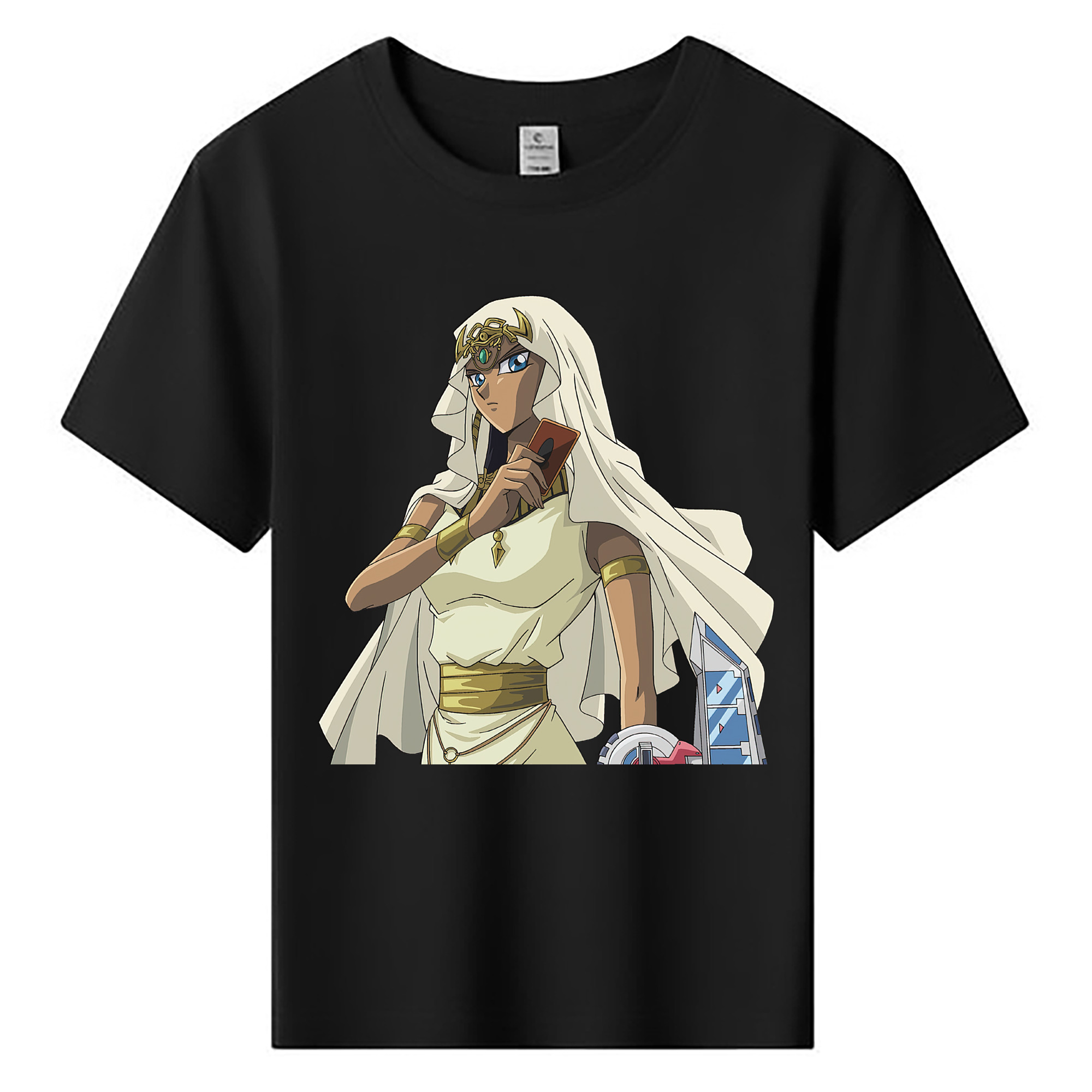 （画像用） 遊☆戯☆王 Yu-Gi-Oh! 綿100％キッズTシャツ（フロントプリント）