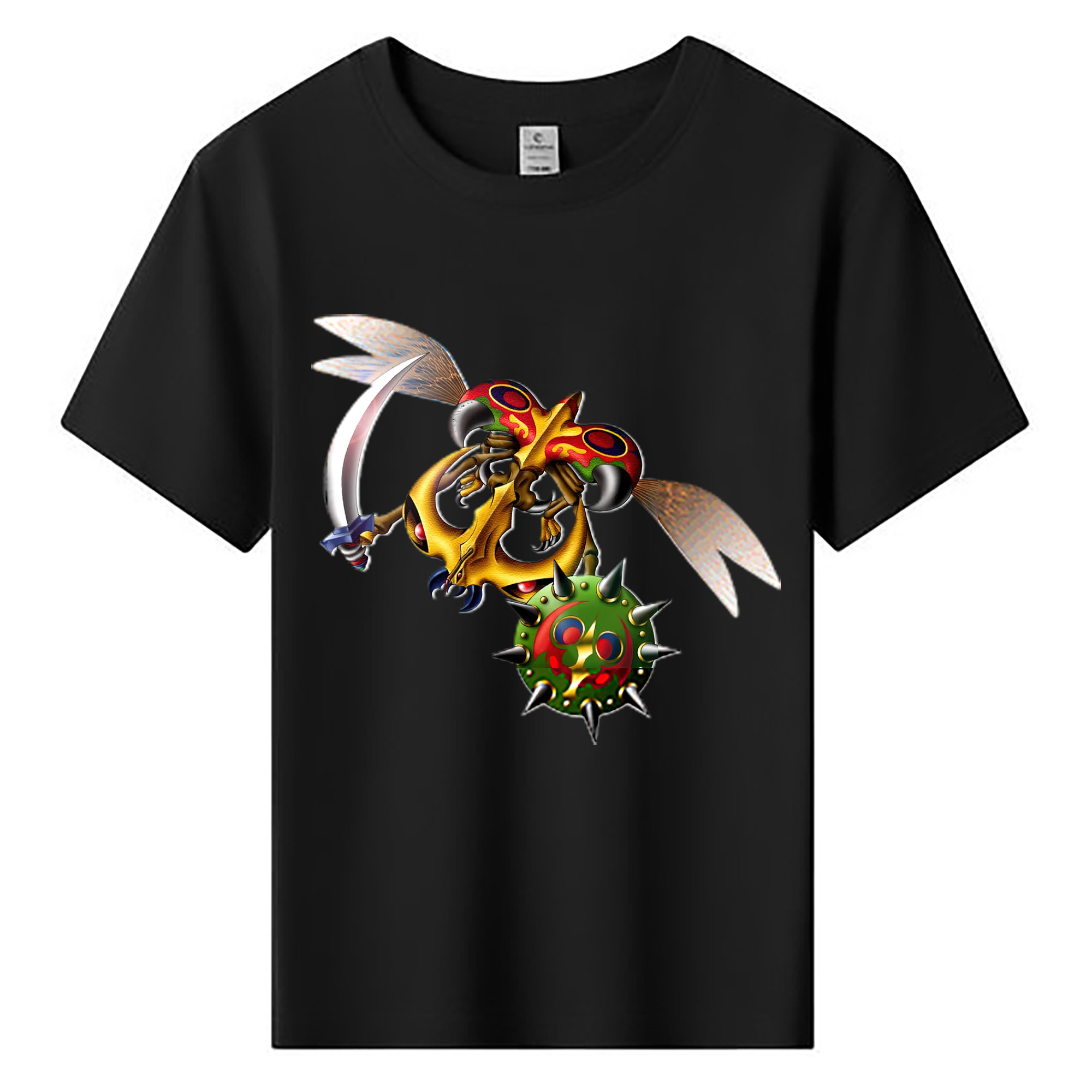 （画像用） 遊☆戯☆王 Yu-Gi-Oh! 綿100％キッズTシャツ（フロントプリント）