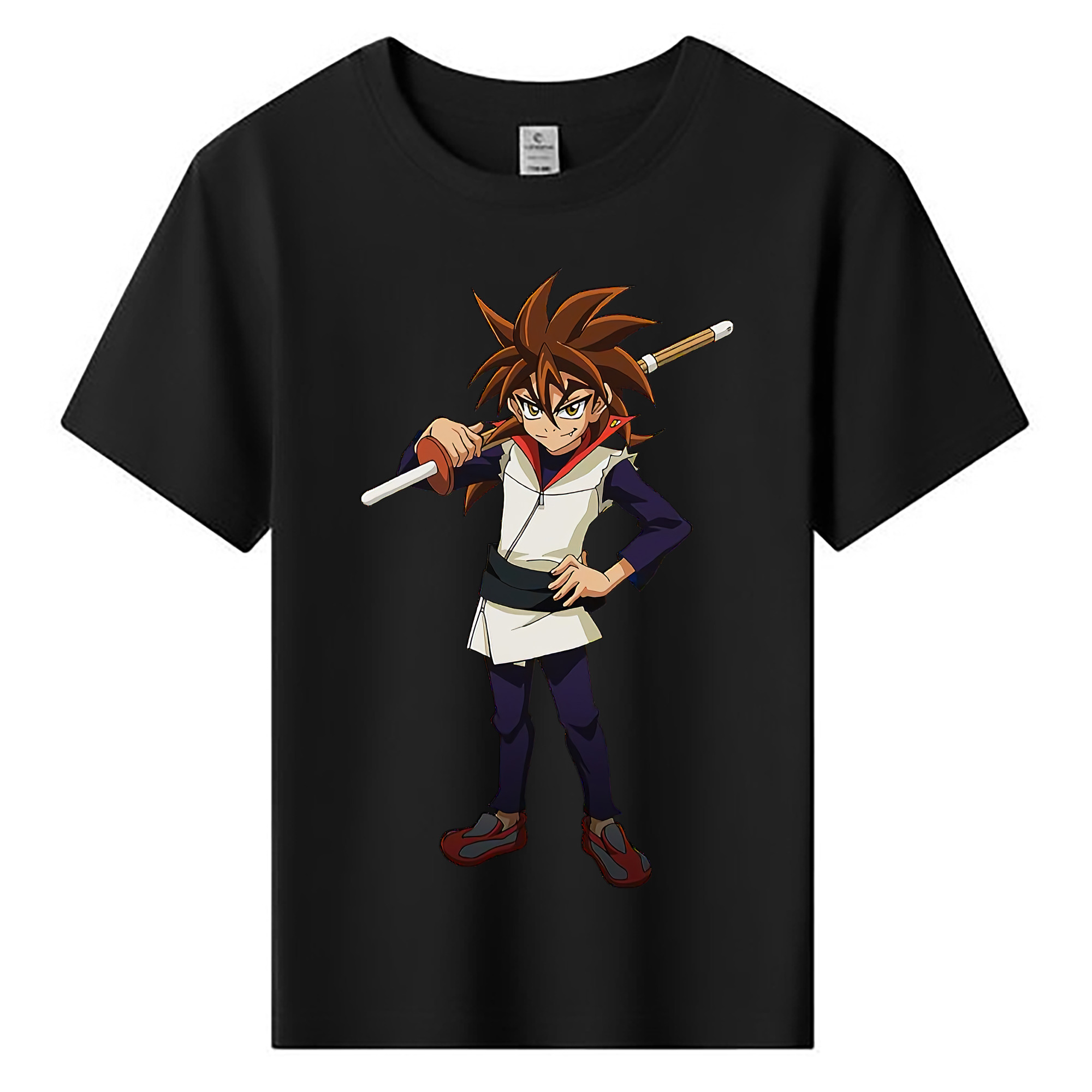 （画像用） 遊☆戯☆王 Yu-Gi-Oh! 綿100％キッズTシャツ（フロントプリント）
