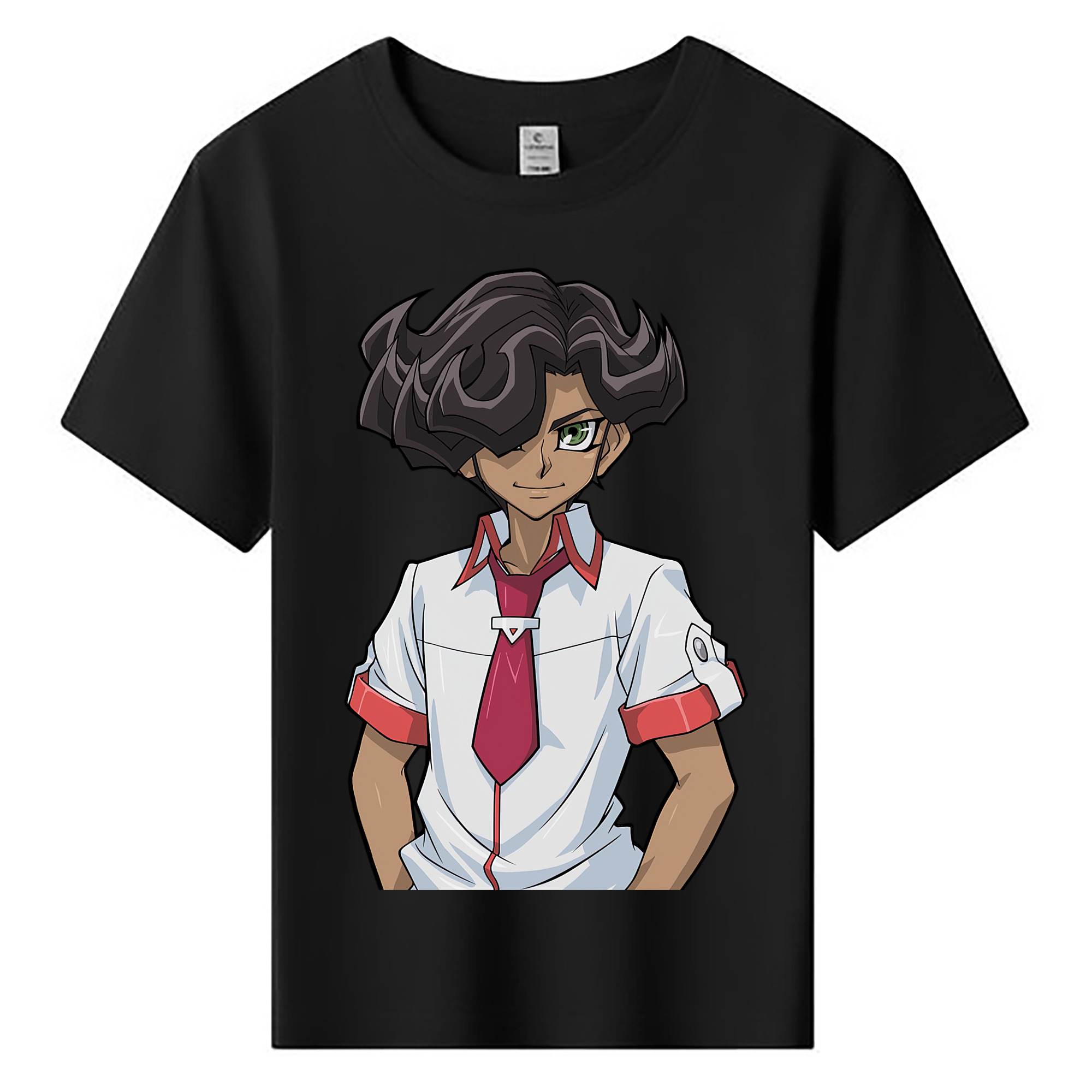 （画像用） 遊☆戯☆王 Yu-Gi-Oh! 綿100％キッズTシャツ（フロントプリント）