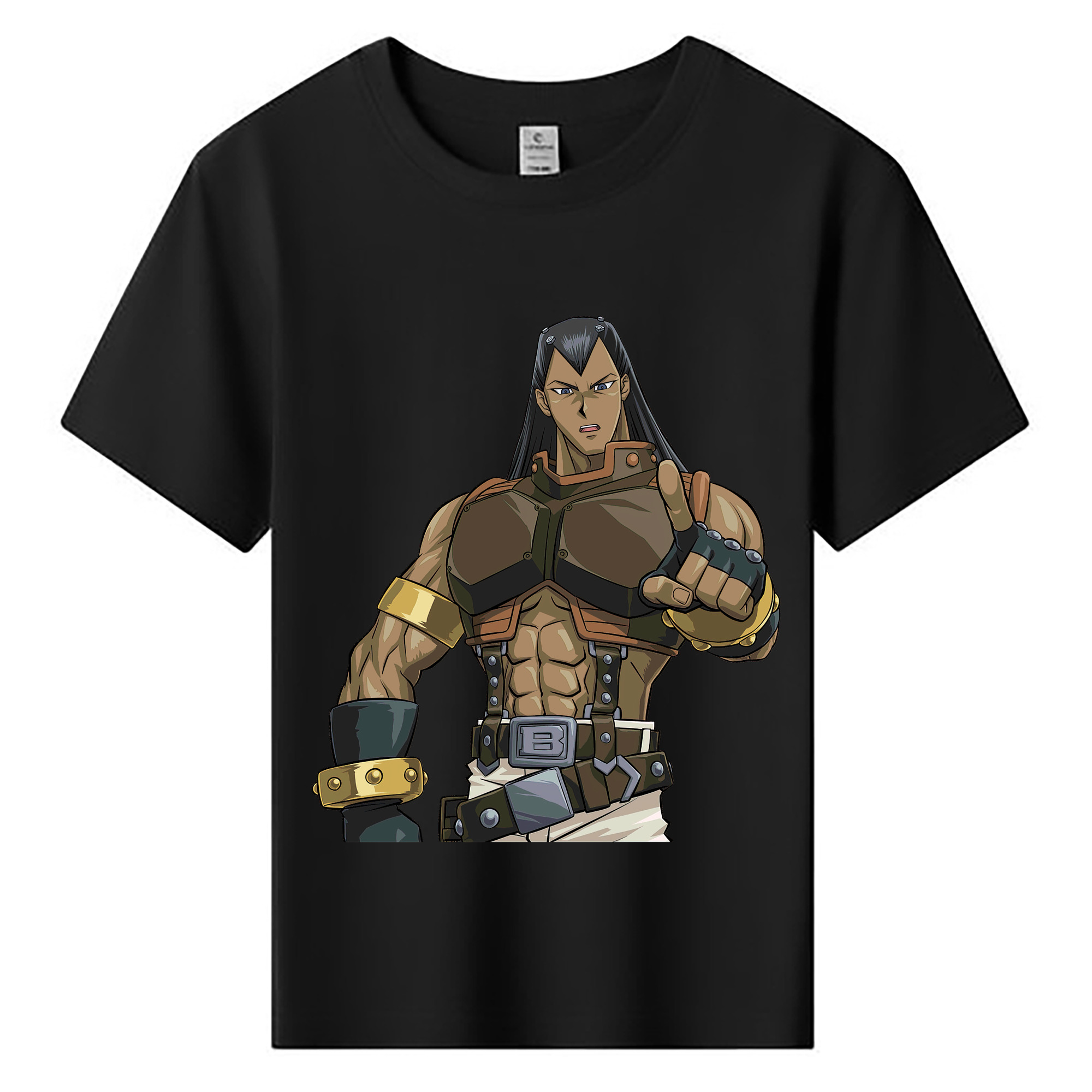 （画像用） 遊☆戯☆王 Yu-Gi-Oh! 綿100％キッズTシャツ（フロントプリント）