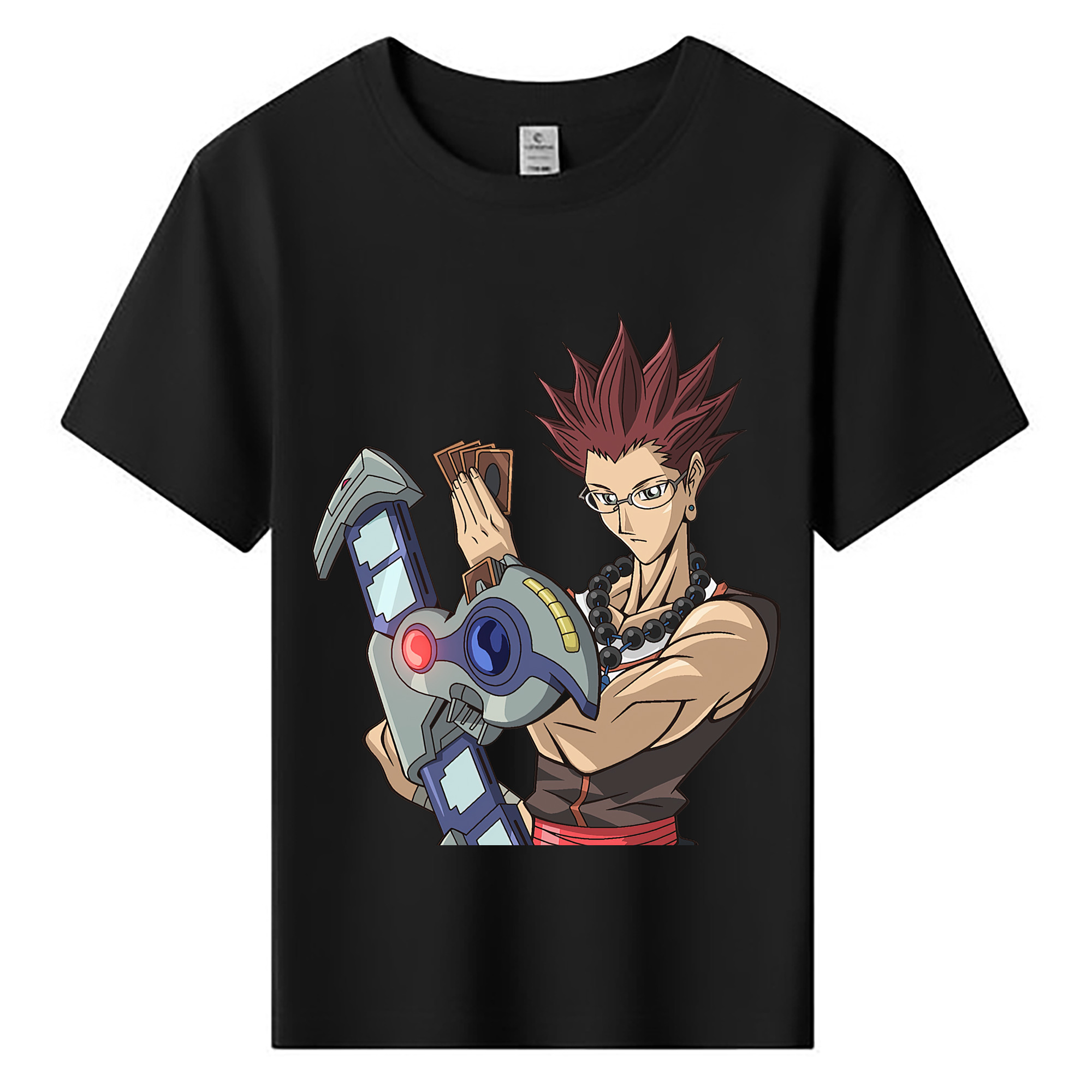 （画像用） 遊☆戯☆王 Yu-Gi-Oh! 綿100％キッズTシャツ（フロントプリント）