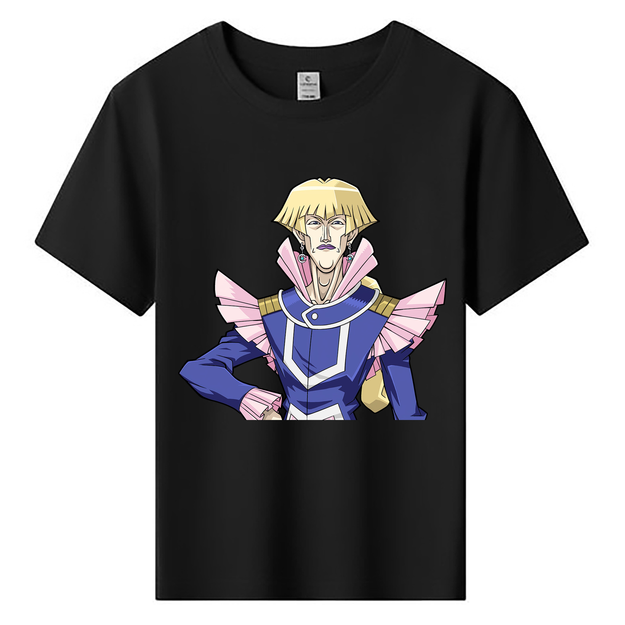 （画像用） 遊☆戯☆王 Yu-Gi-Oh! 綿100％キッズTシャツ（フロントプリント）