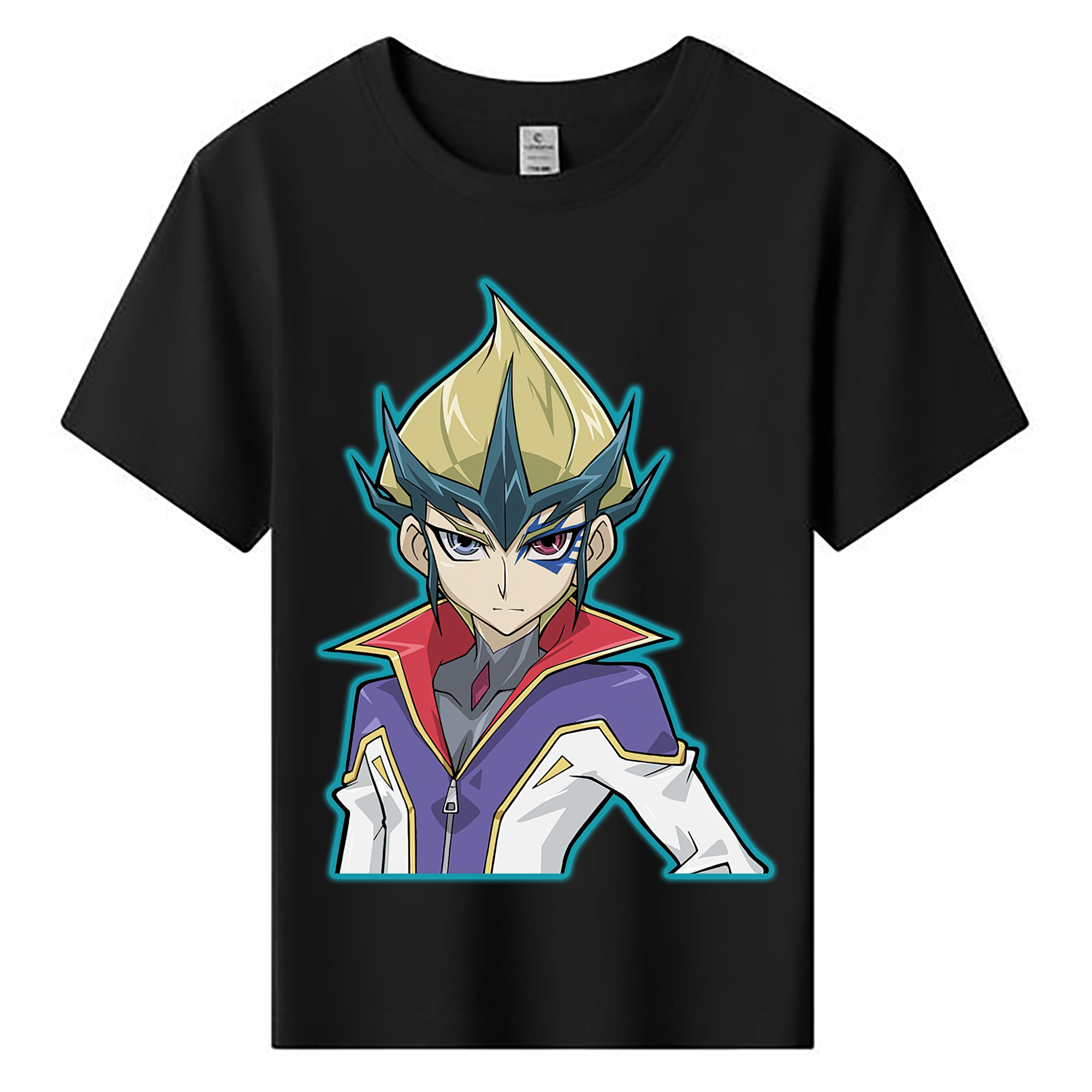 （画像用） 遊☆戯☆王 Yu-Gi-Oh! 綿100％キッズTシャツ（フロントプリント）