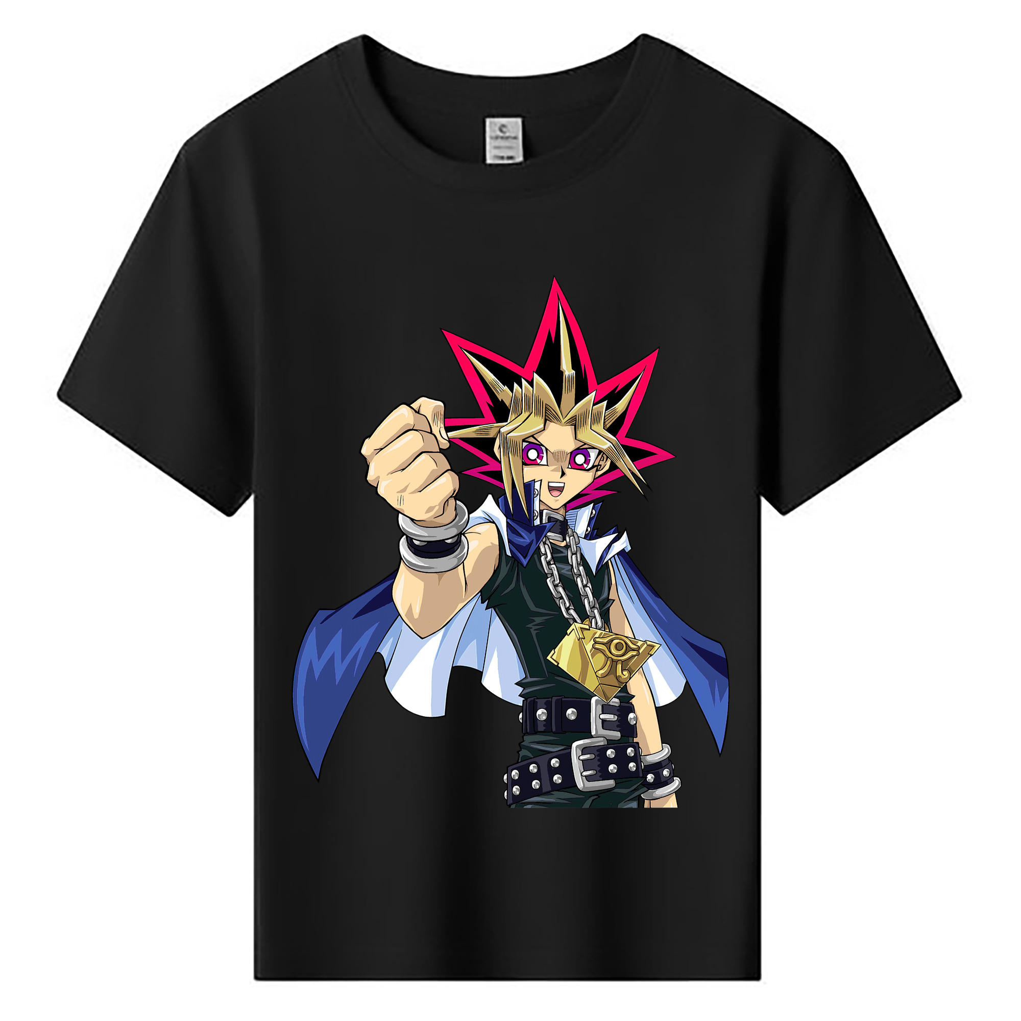 （画像用） 遊☆戯☆王 Yu-Gi-Oh! 綿100％キッズTシャツ（フロントプリント）