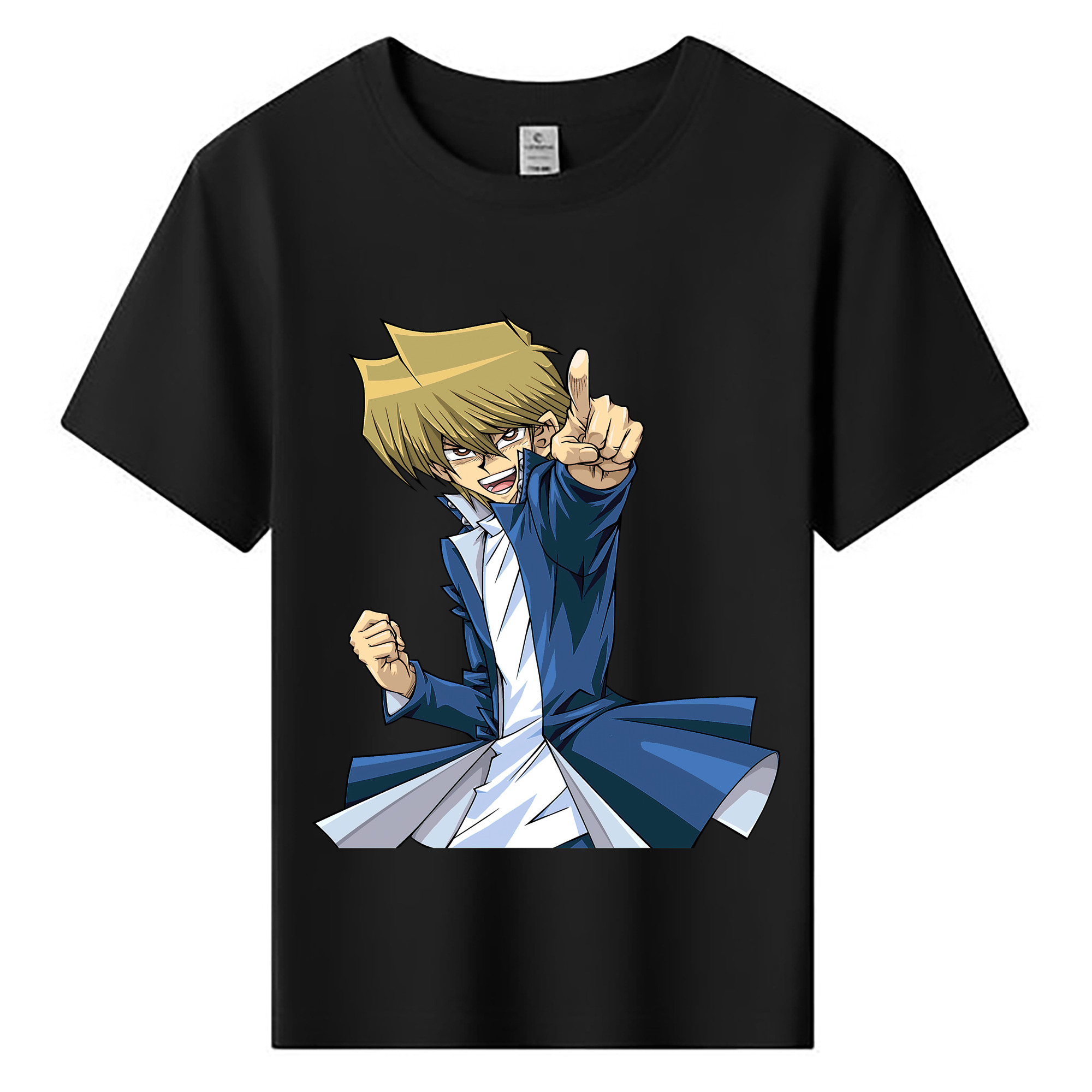 （画像用） 遊☆戯☆王 Yu-Gi-Oh! 綿100％キッズTシャツ（フロントプリント）