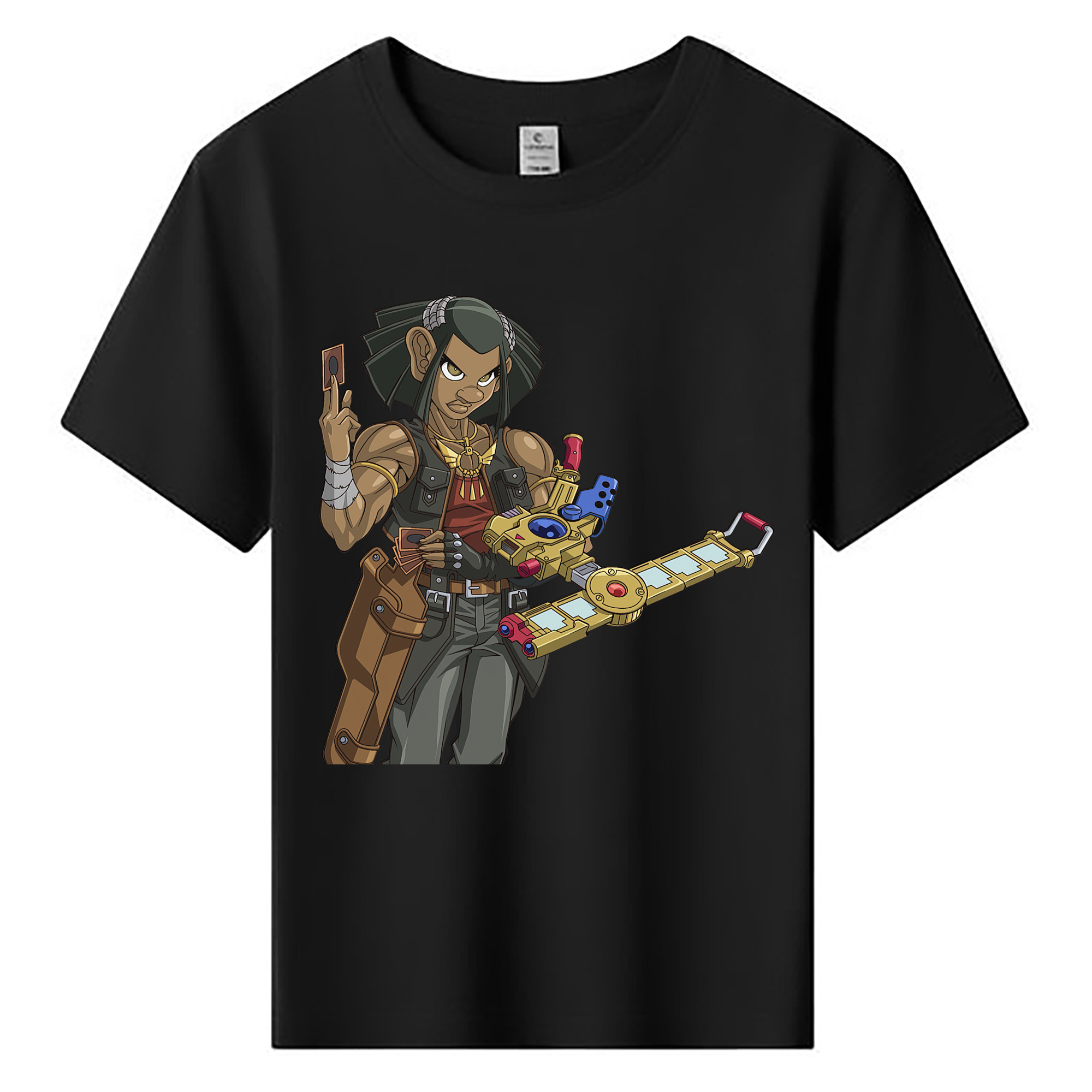 （画像用） 遊☆戯☆王 Yu-Gi-Oh! 綿100％キッズTシャツ（フロントプリント）