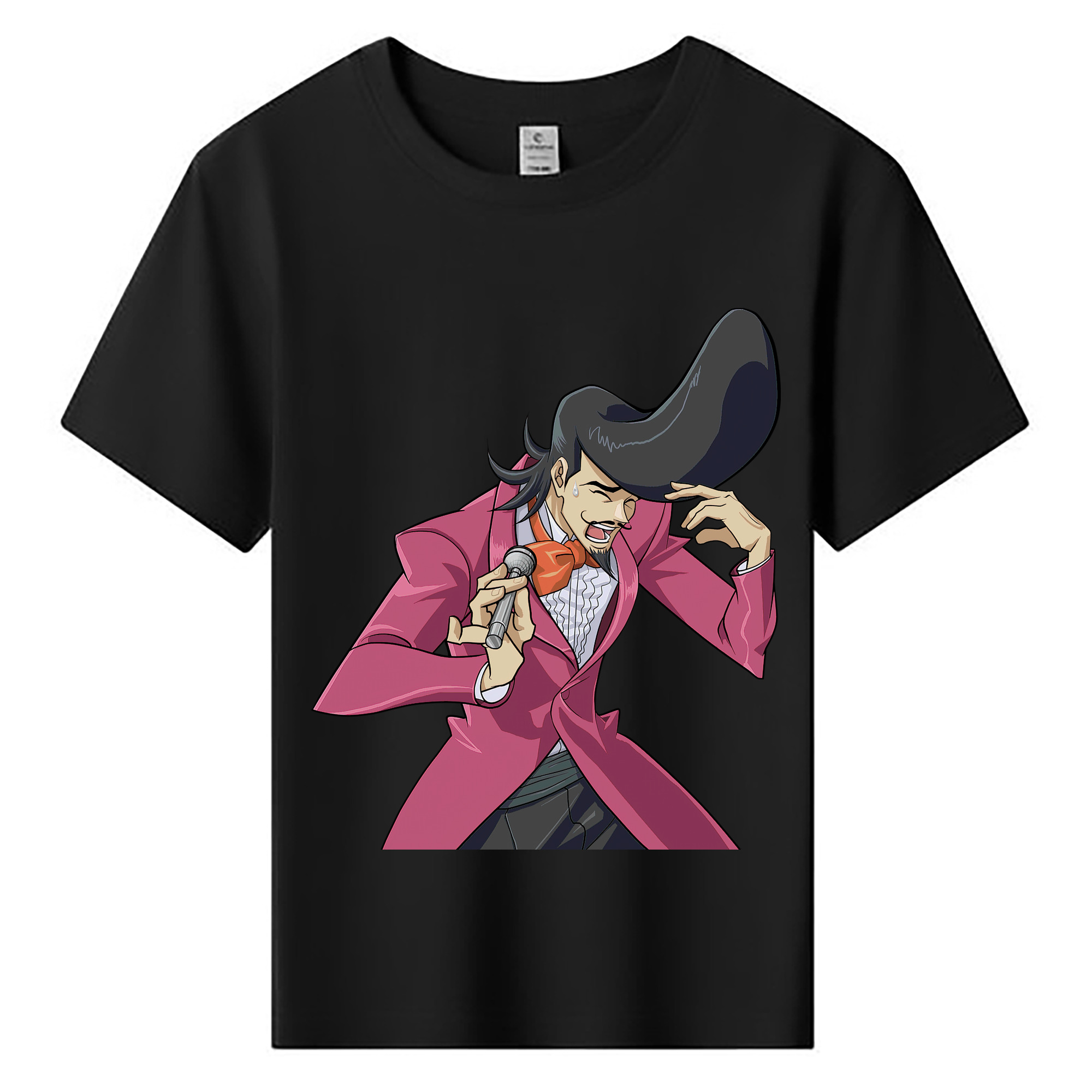 （画像用） 遊☆戯☆王 Yu-Gi-Oh! 綿100％キッズTシャツ（フロントプリント）