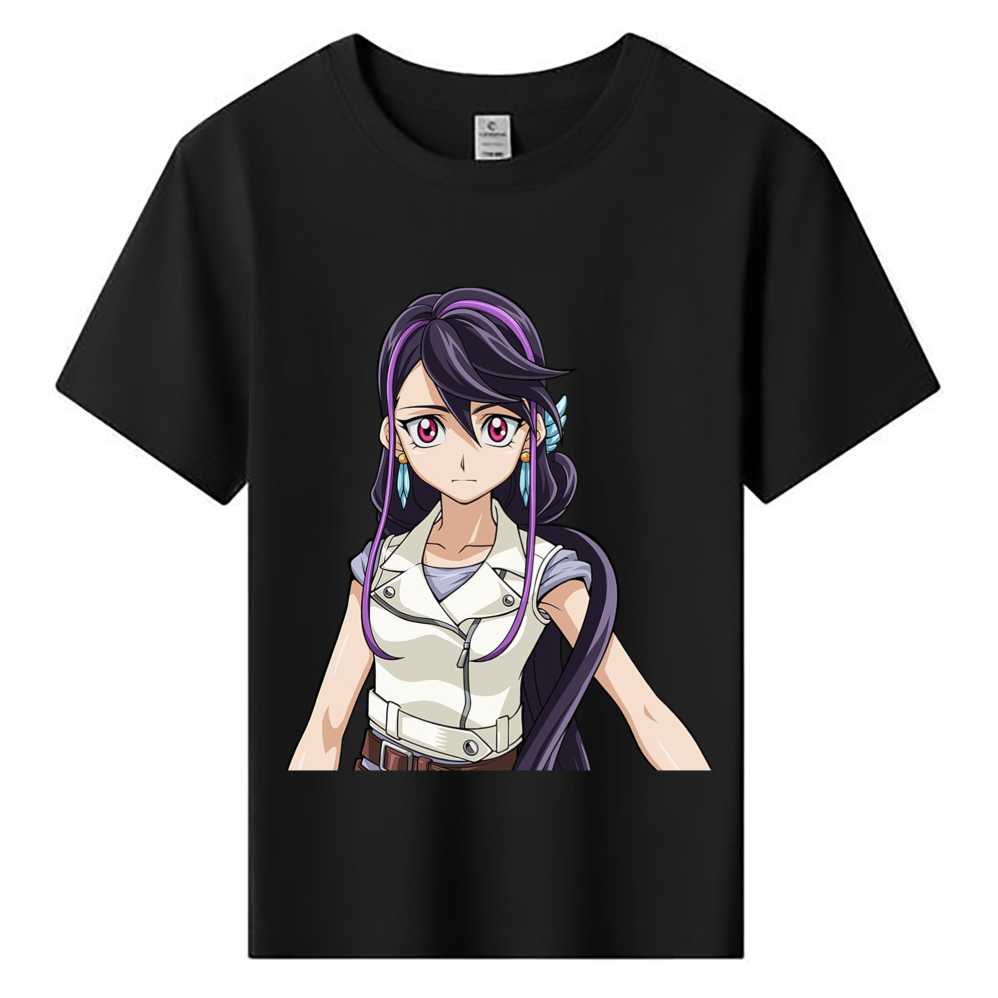 （画像用） 遊☆戯☆王 Yu-Gi-Oh! 綿100％キッズTシャツ（フロントプリント）