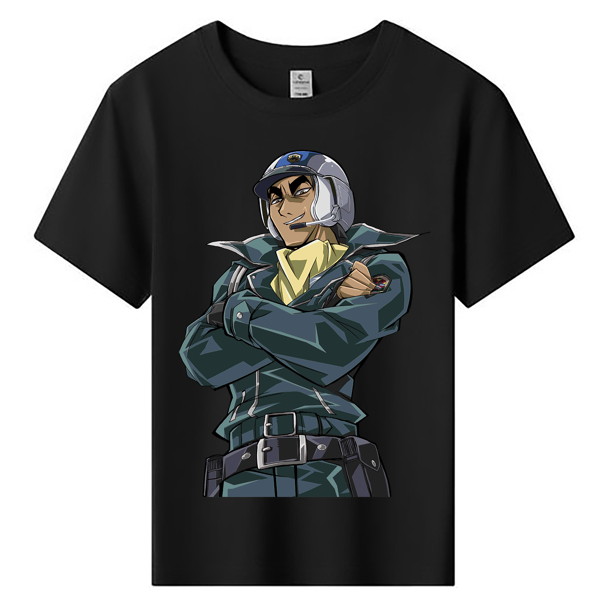（画像用） 遊☆戯☆王 Yu-Gi-Oh! 綿100％キッズTシャツ（フロントプリント）