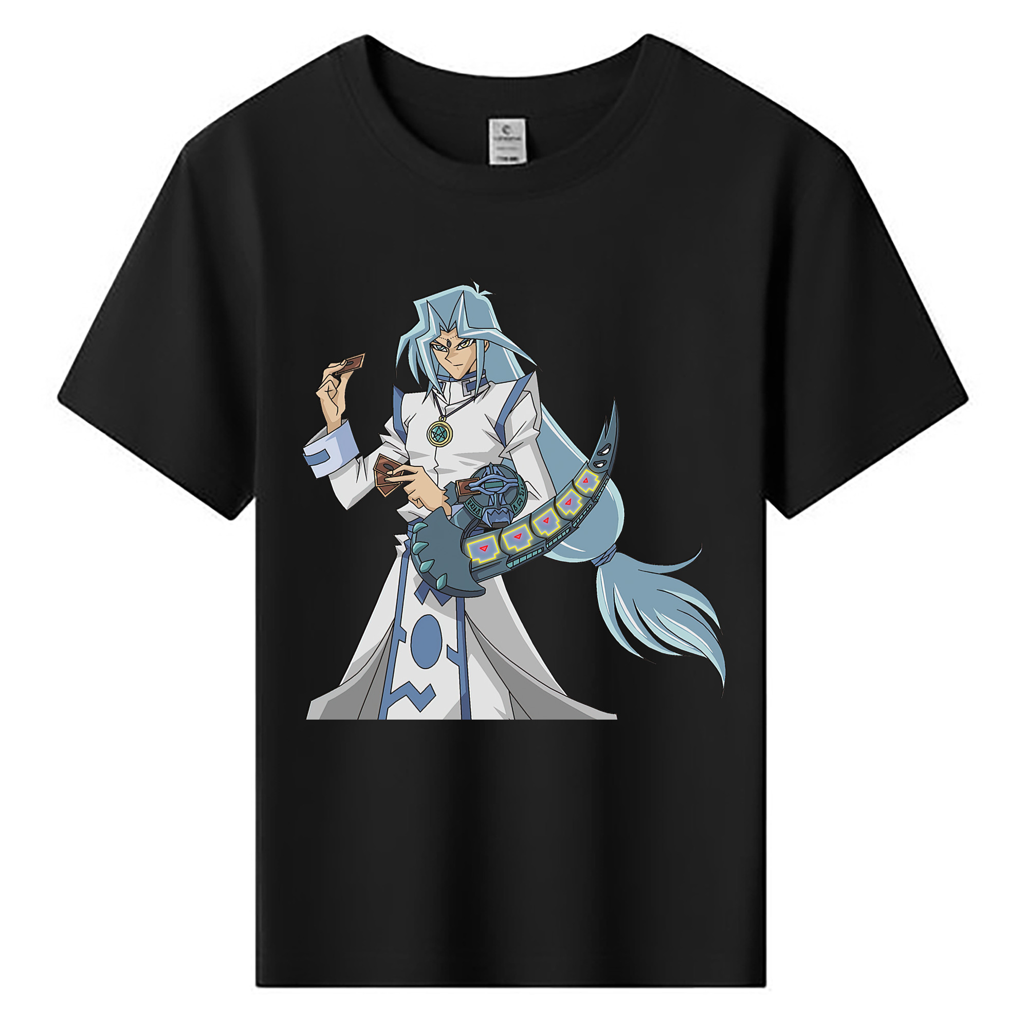 （画像用） 遊☆戯☆王 Yu-Gi-Oh! 綿100％キッズTシャツ（フロントプリント）